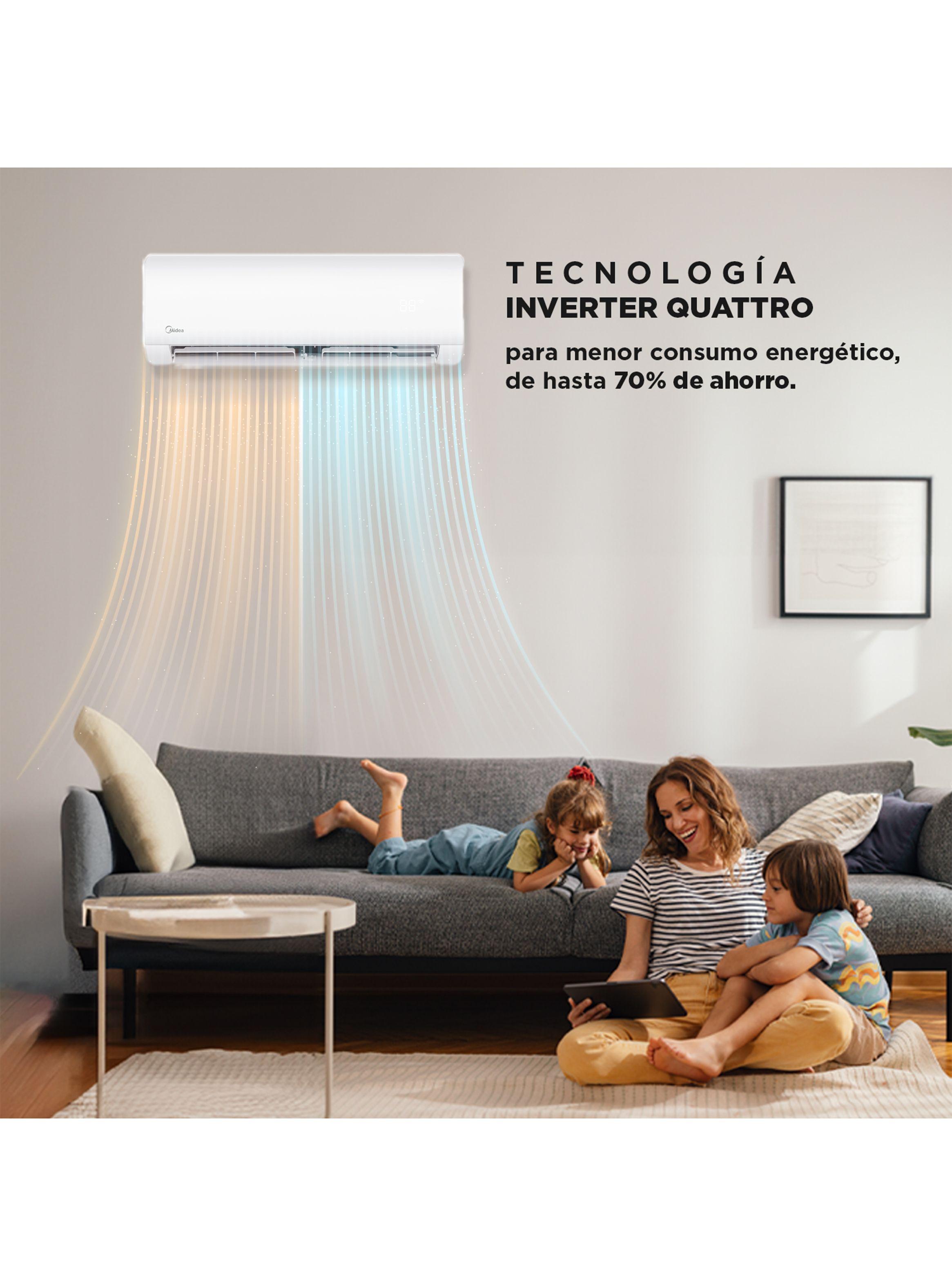 Aire Acondicionado Split Muro Inverter 24000 BTU Xtreme-4