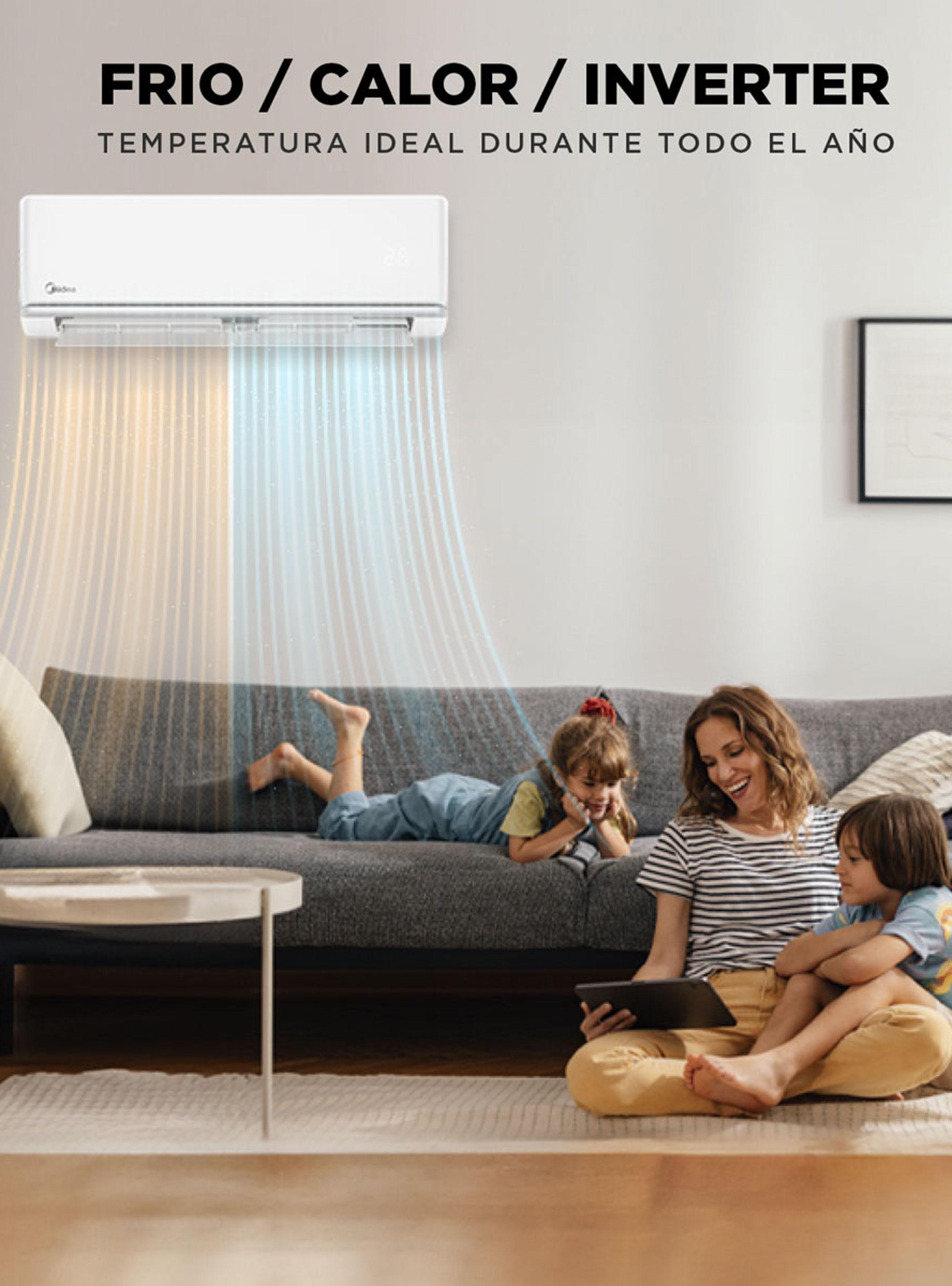 Aire Acondicionado Split Muro 12000 BTU Xtra 12K-4