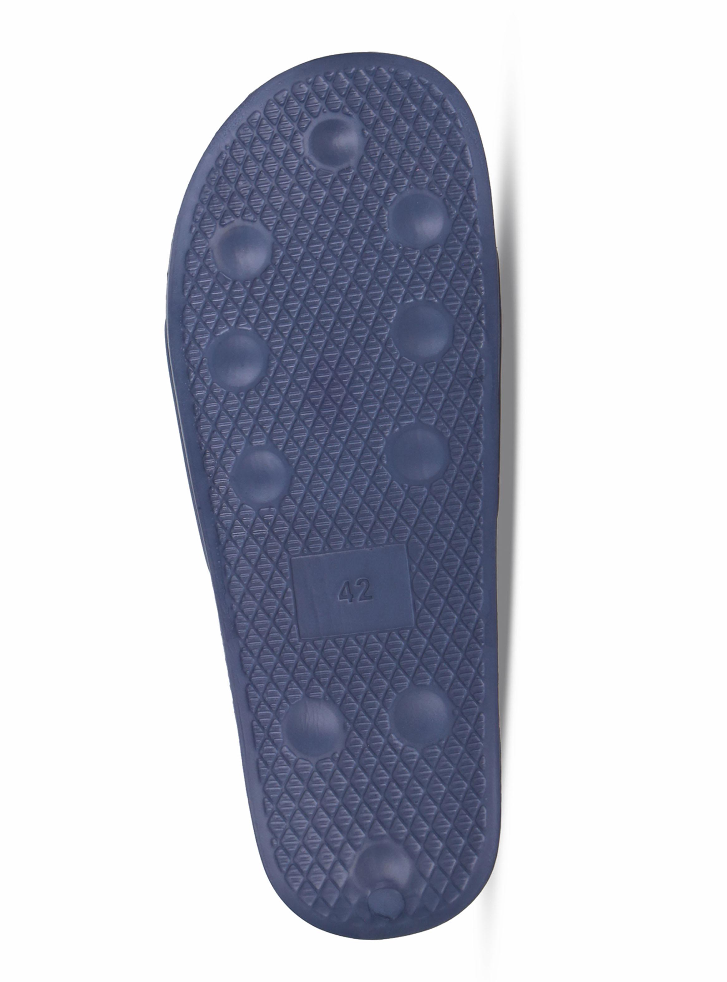 Sandalia Color Logo Hombre-4