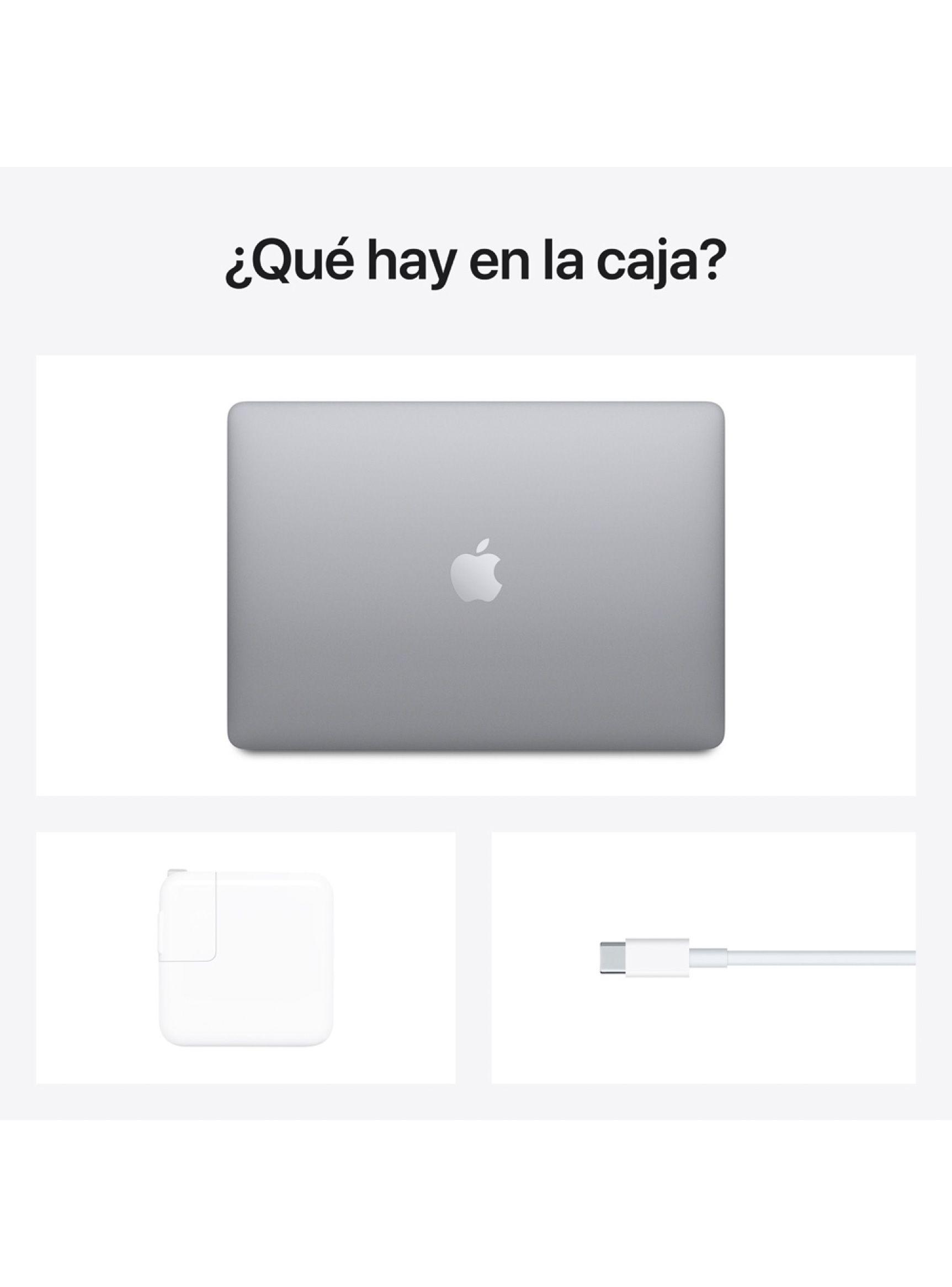MacBook Air M1 8GB RAM 256GB SSD 13.3" Space Grey MGN63BE/A Teclado Latino-5