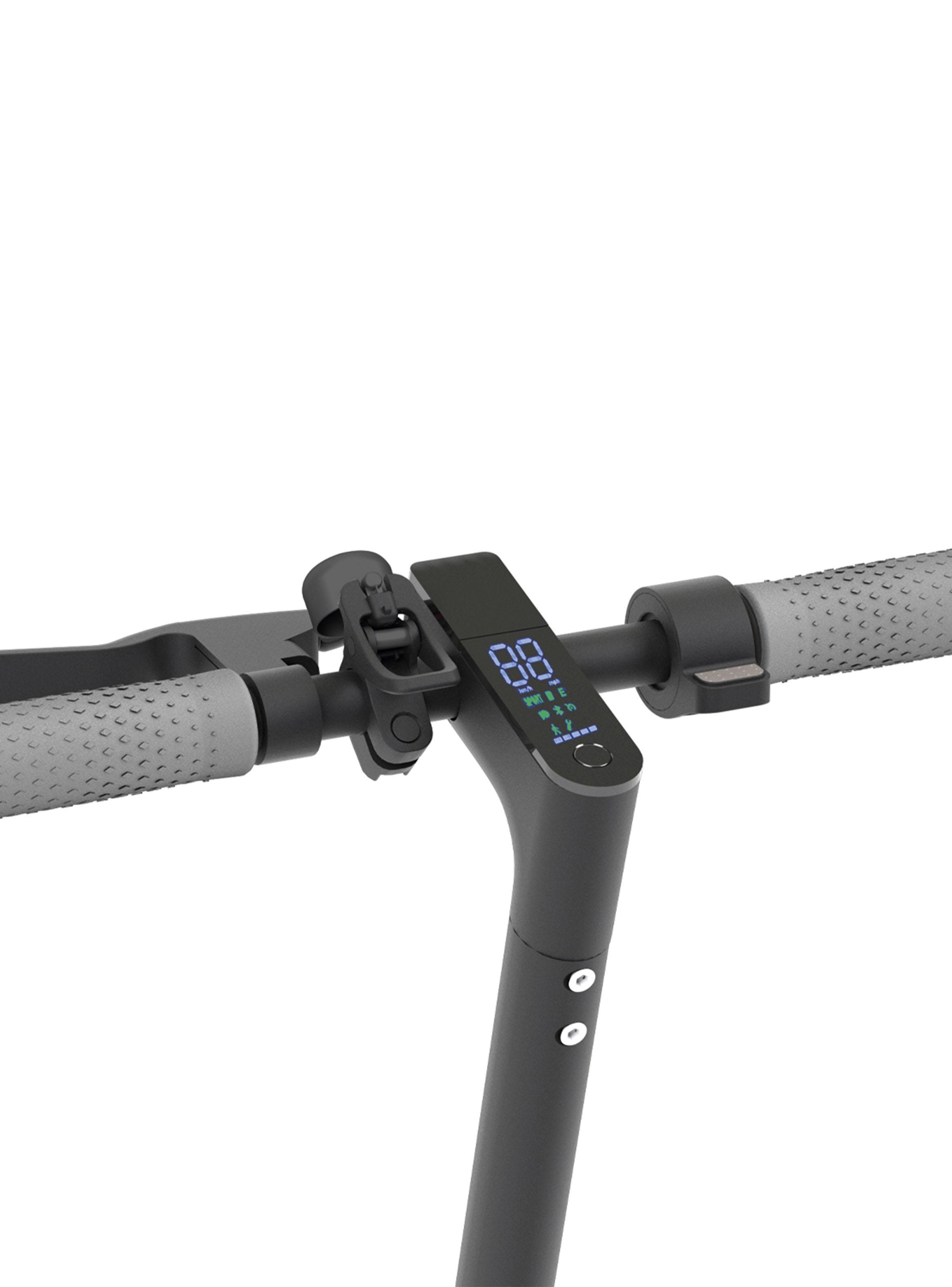 Scooter Eléctrico Z8 Gris-4