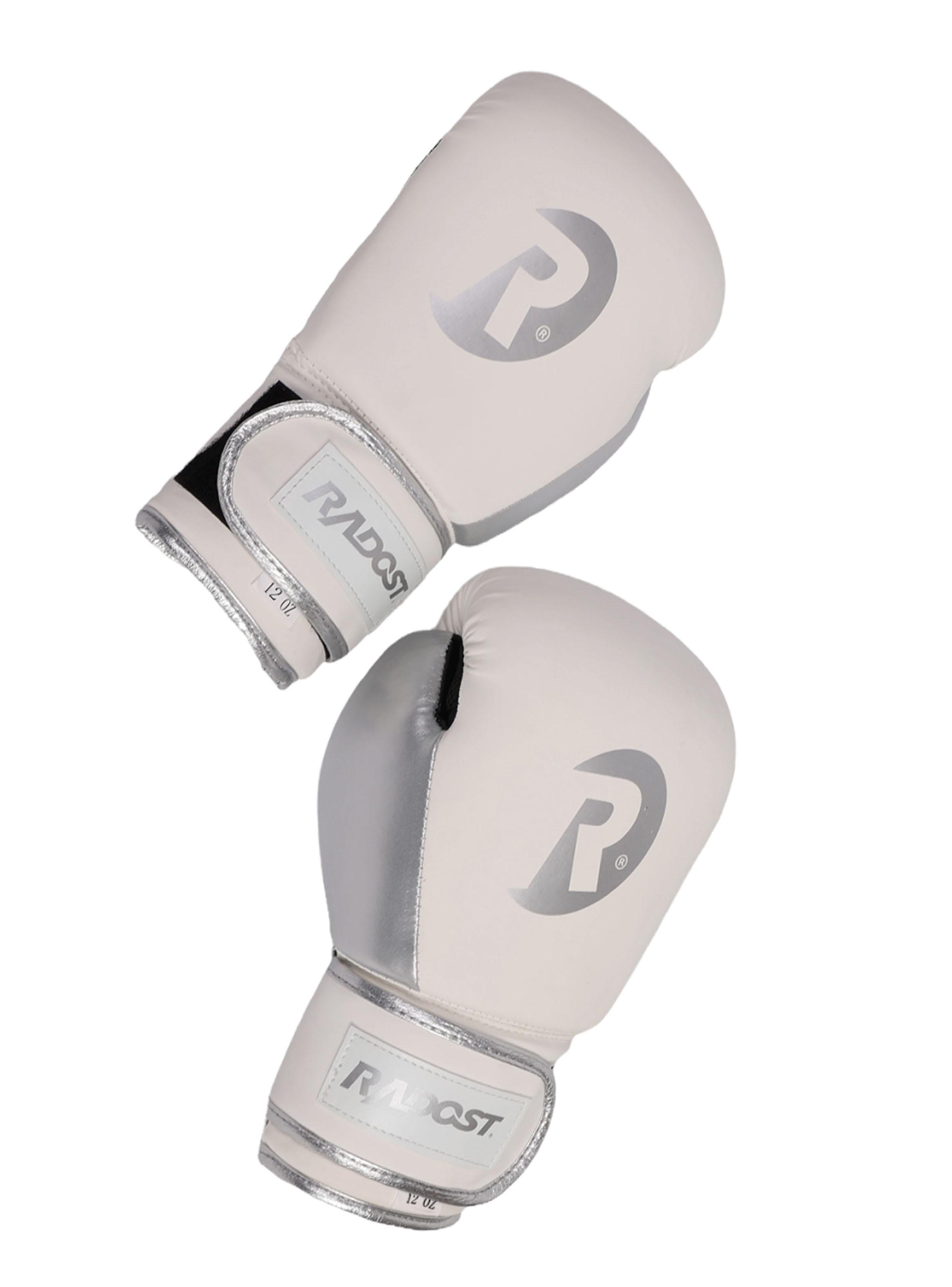 Guantes de Boxeo 12 Oz Blanco-4