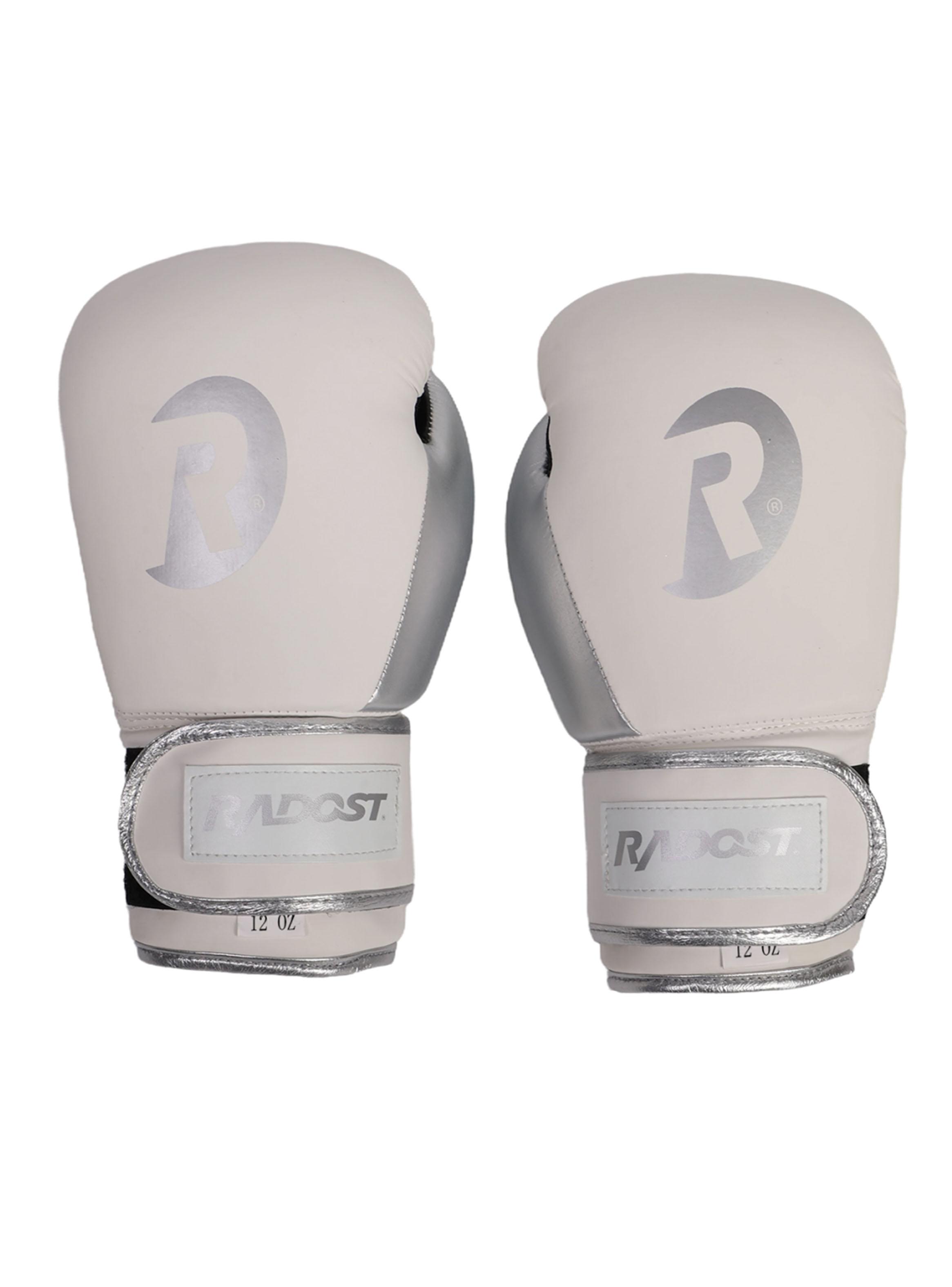 Guantes de Boxeo 12 Oz Blanco-0
