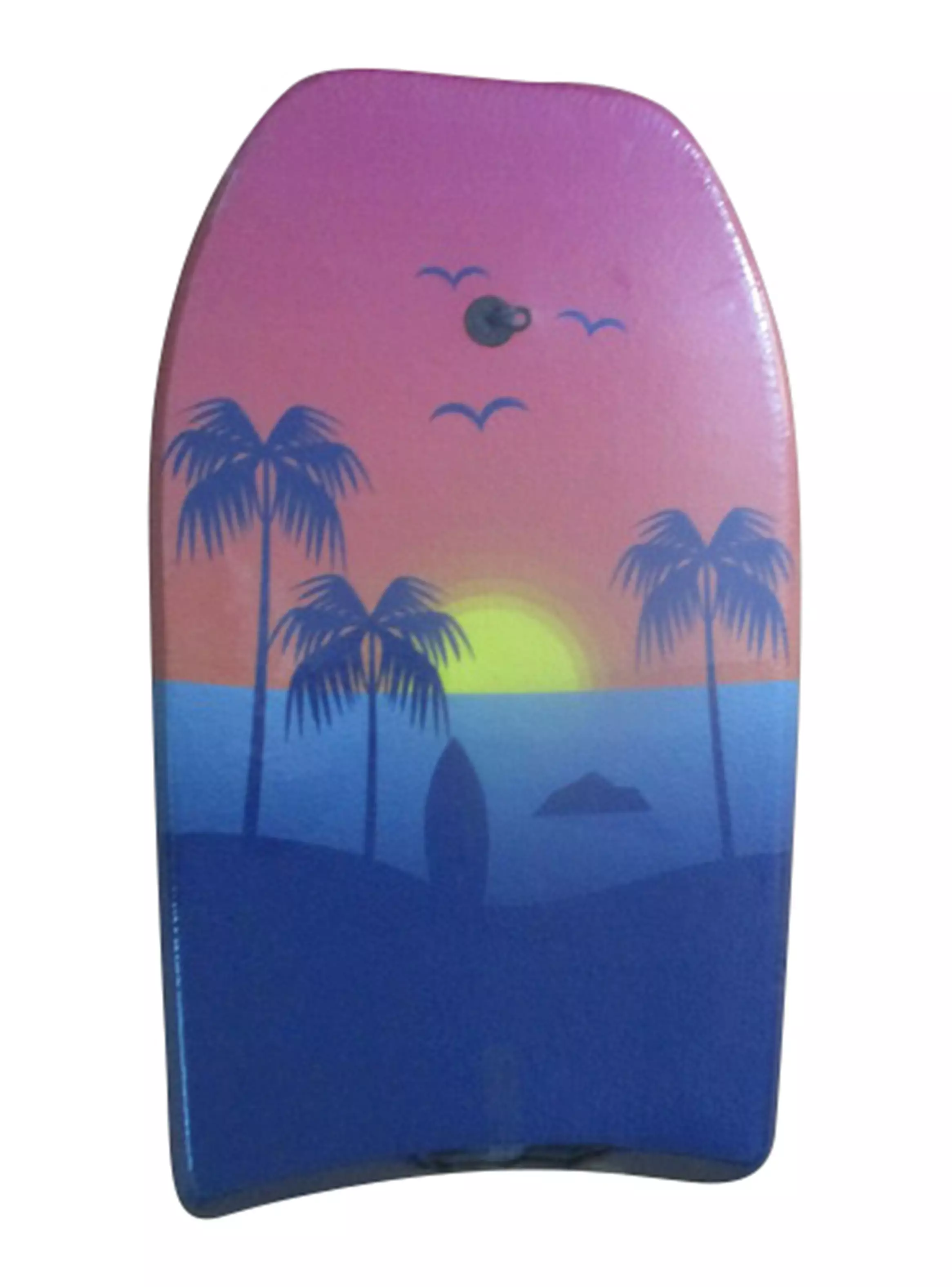 Tabla Bodyboard 33" Diseño Playa-0