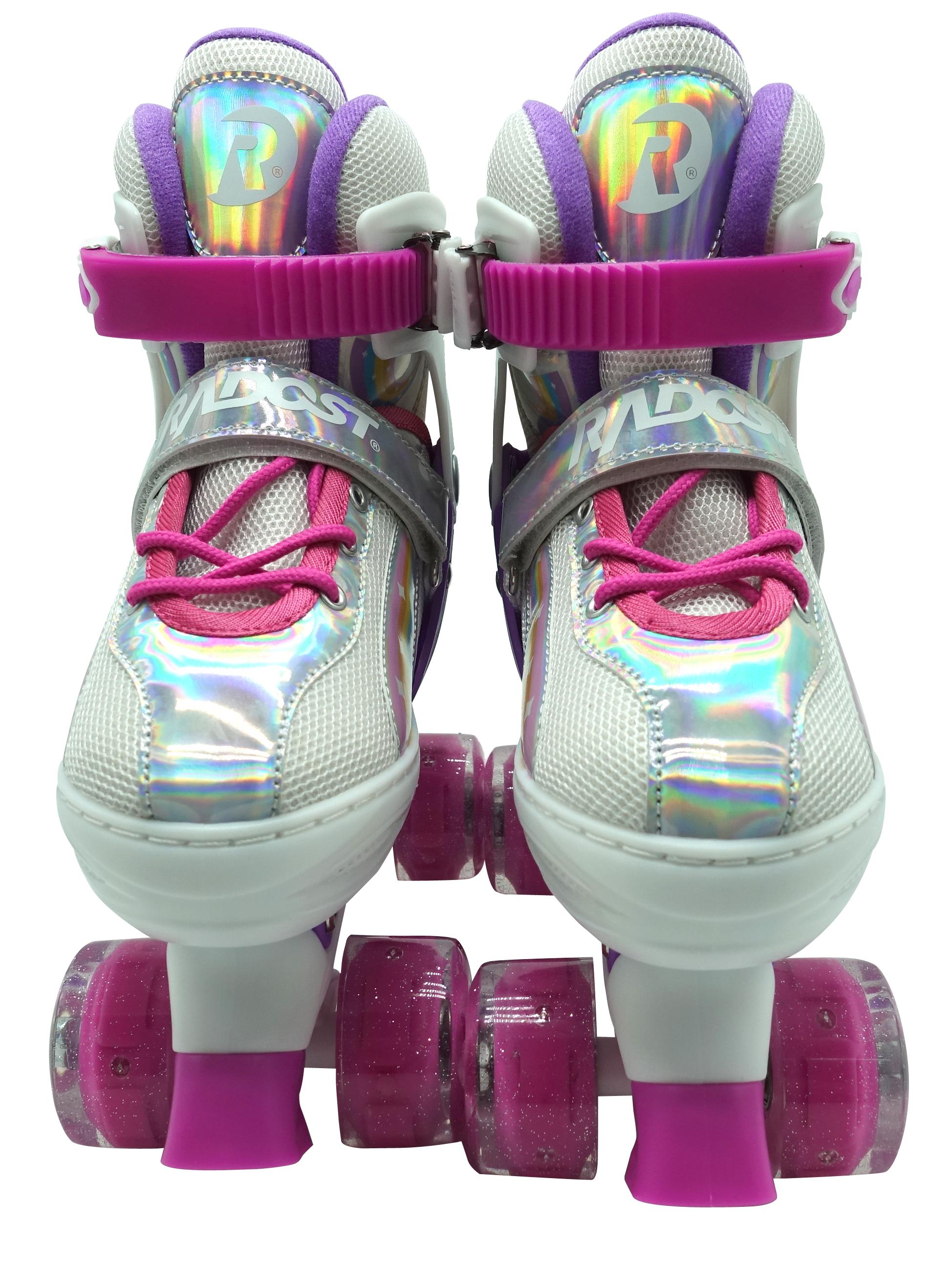 Patines Quad Básico Niña L D2-2