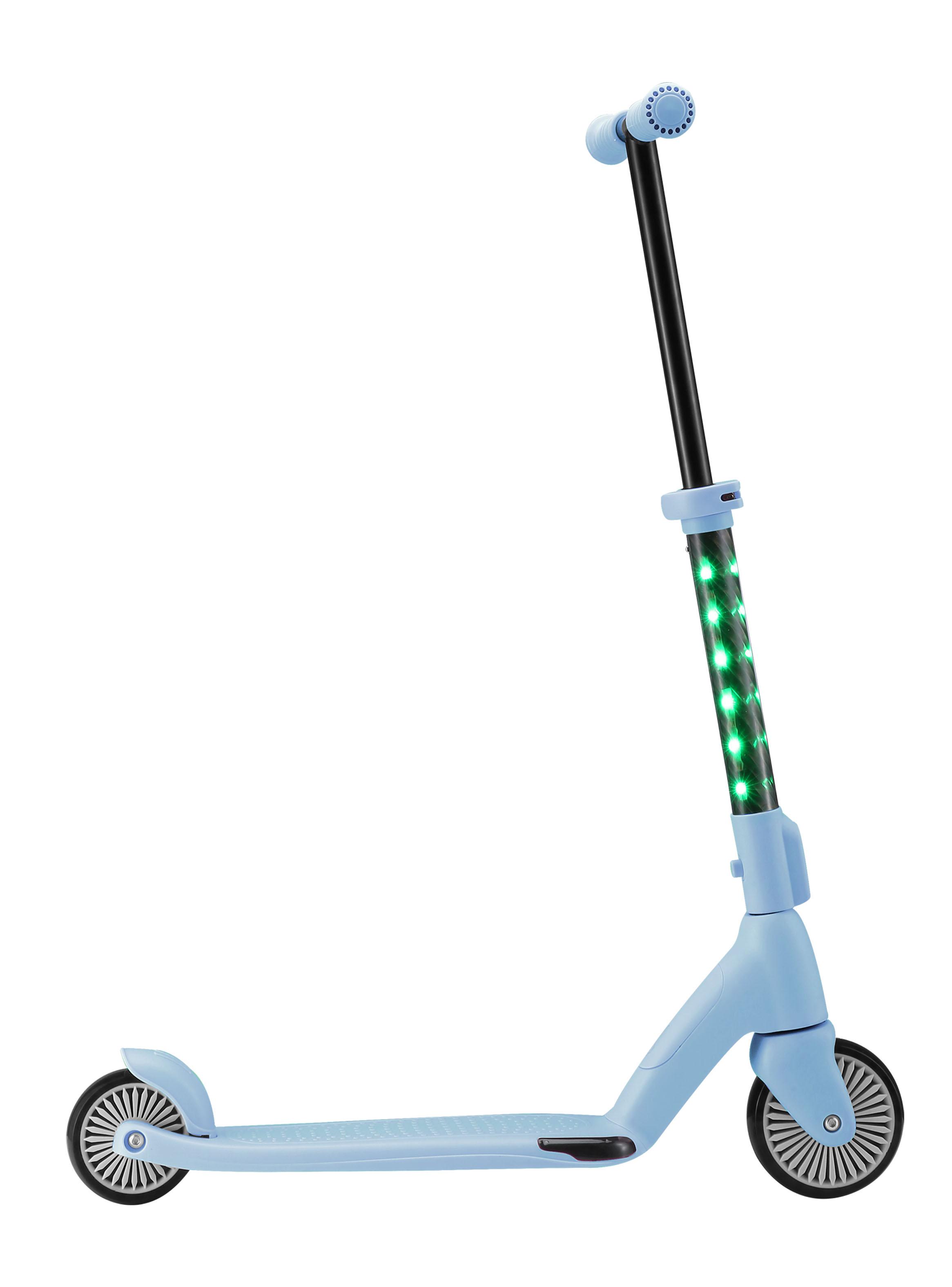Scooter con Luz Celeste-2
