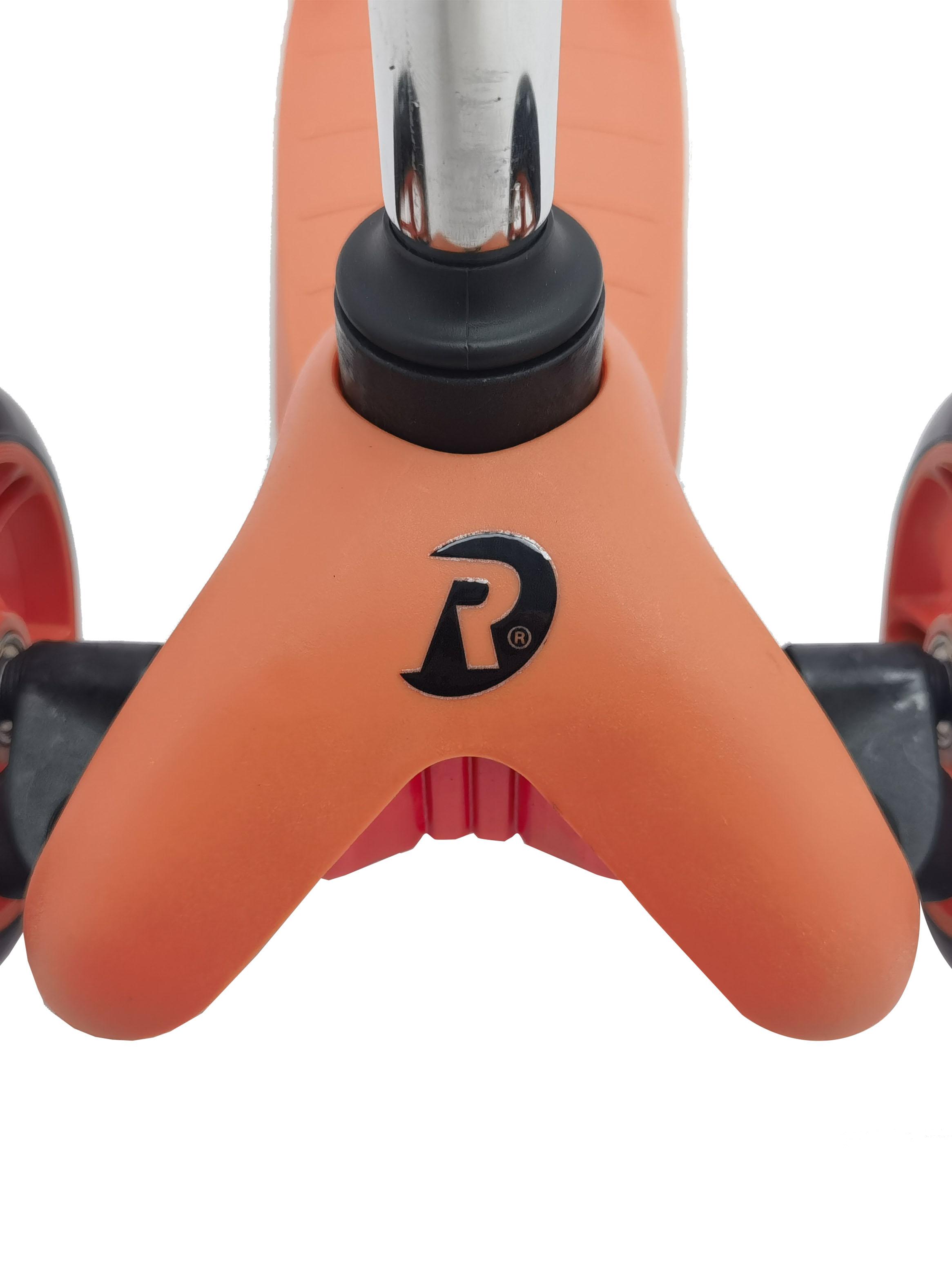 Triscooter Maxi Burbujas Naranjo-2