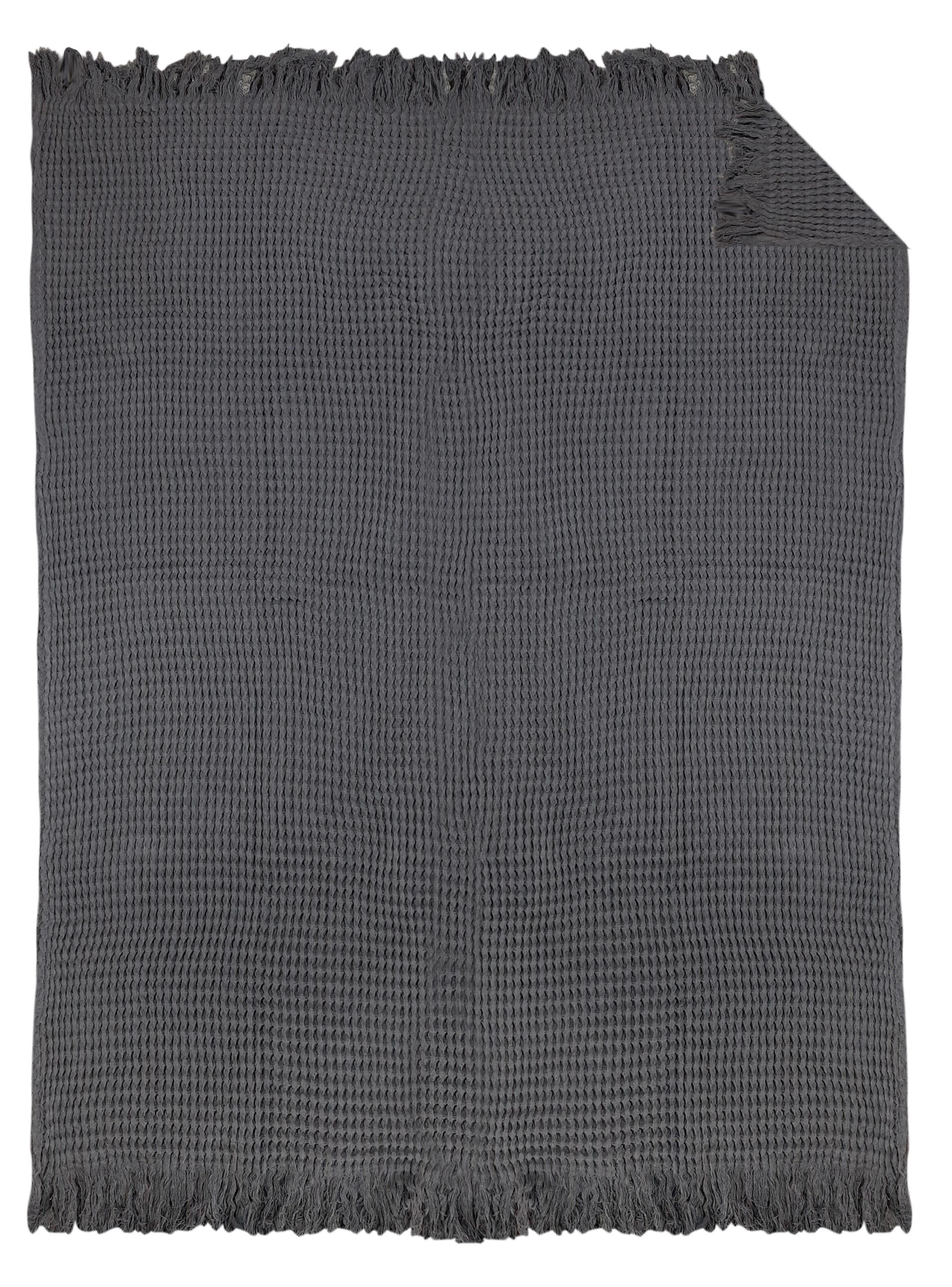 Chal Waffle Rustic 130x160 cm-3