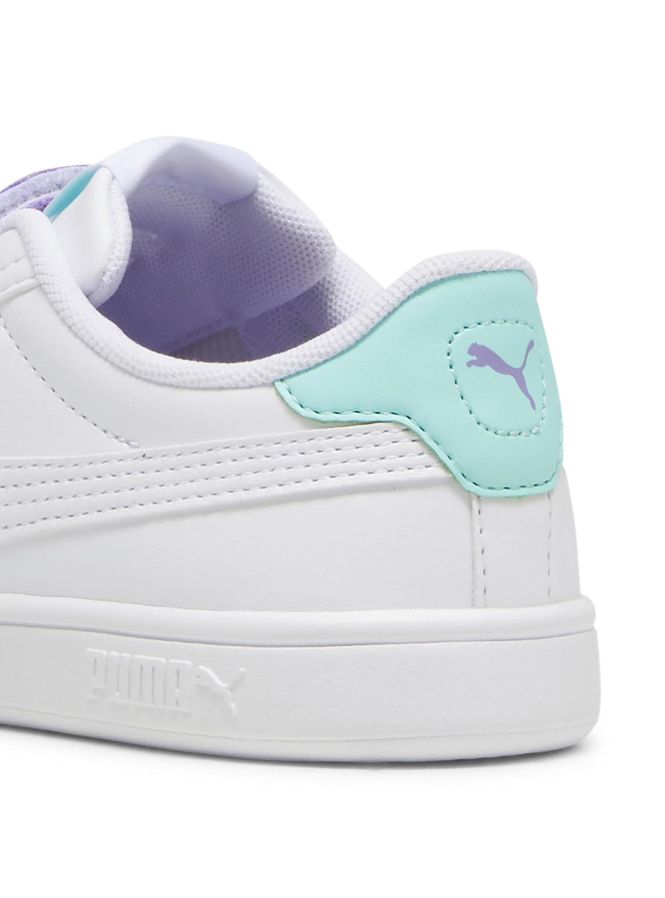 Zapatilla Urbana Smash 3.0 L Glitter Velcro V Ps Niña-3