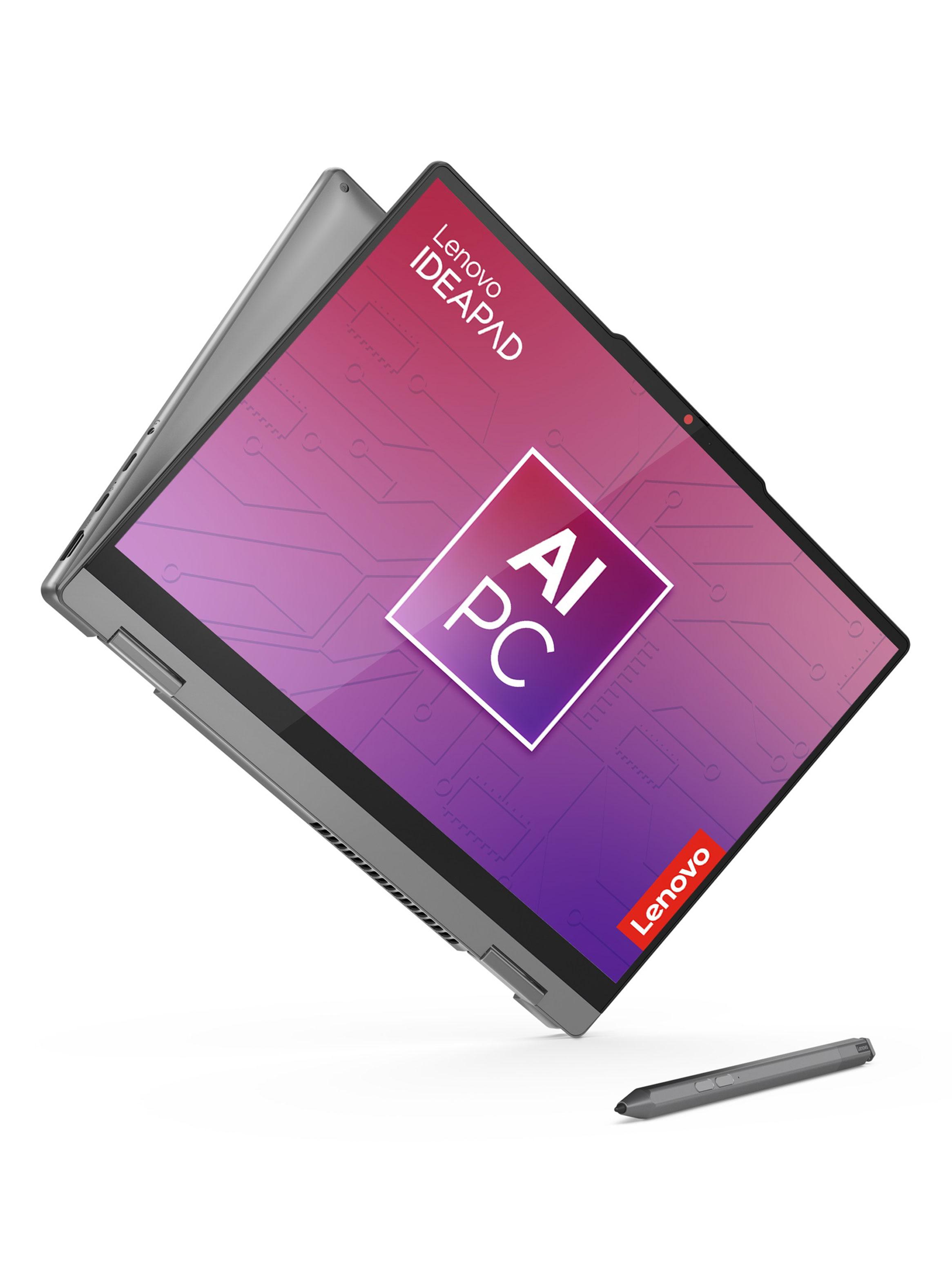 Notebook Ideapad Flex 5 8845HS AMD Ryzen 7 Serie 8000 16GB RAM 512GB SSD 14" FHD Touch Digital Pen-2