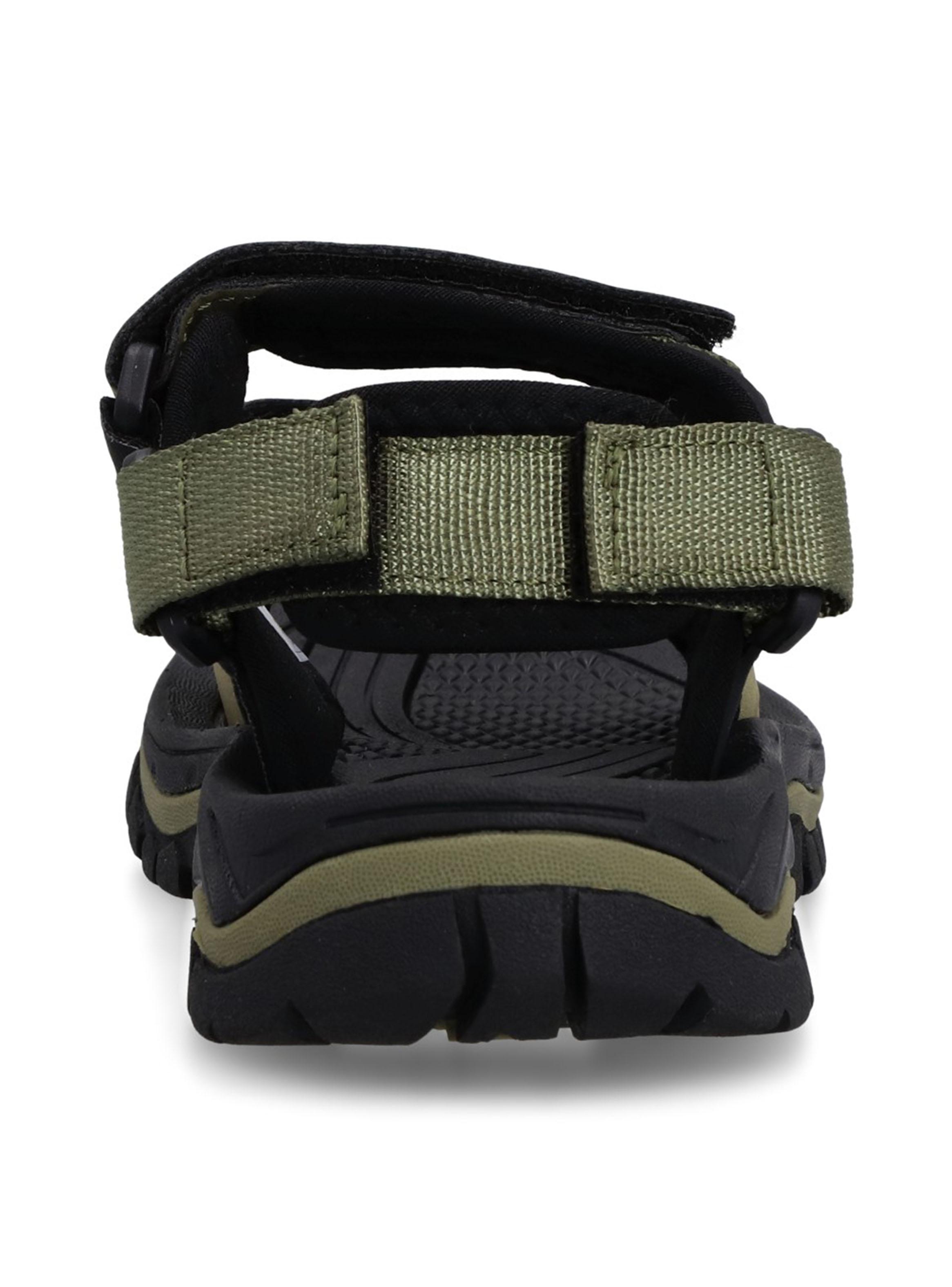 Sandalia Outdoor Verde/Negro-3