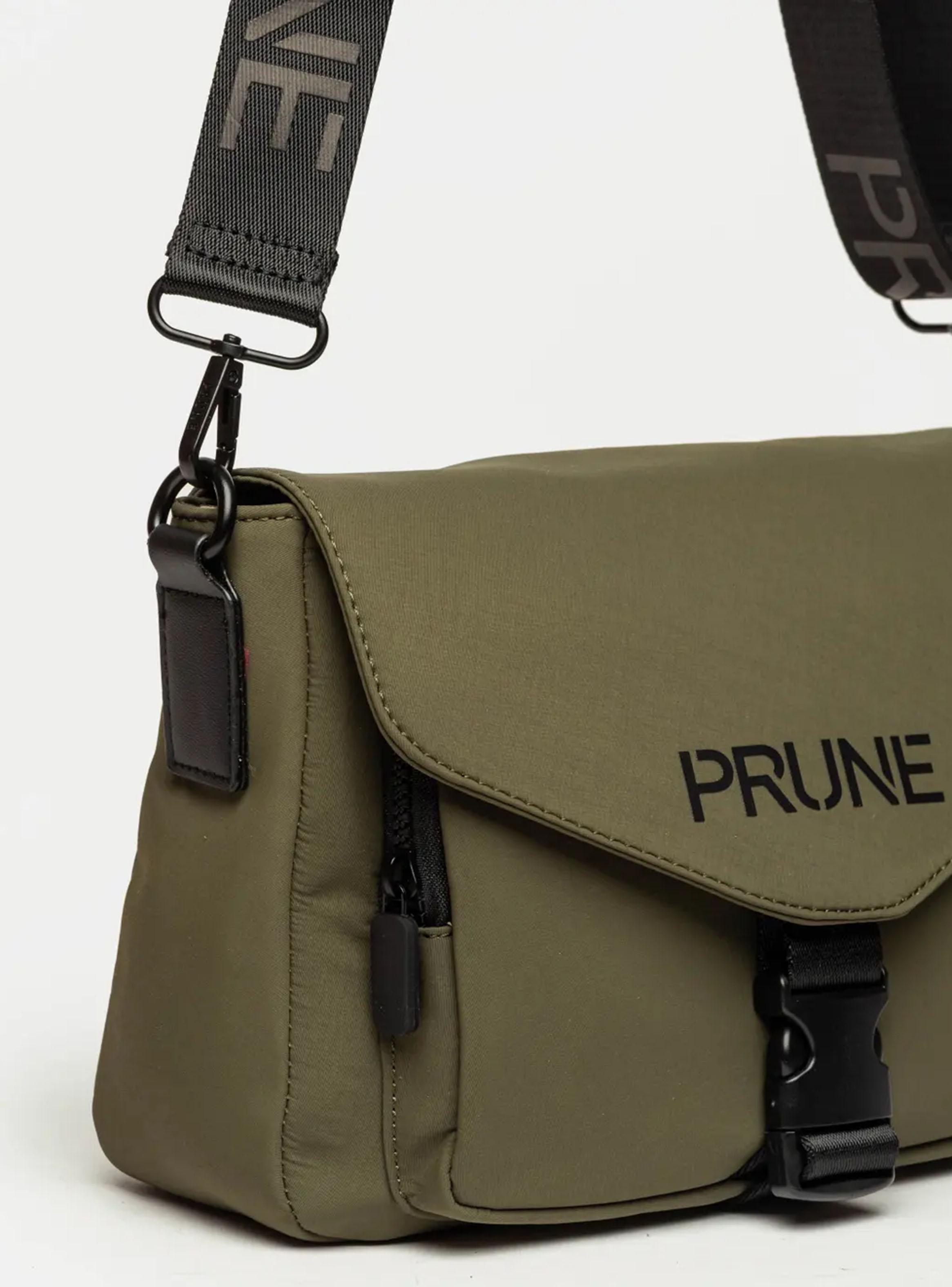 Cartera Bandolera Prune Flight N.21 Verde-2