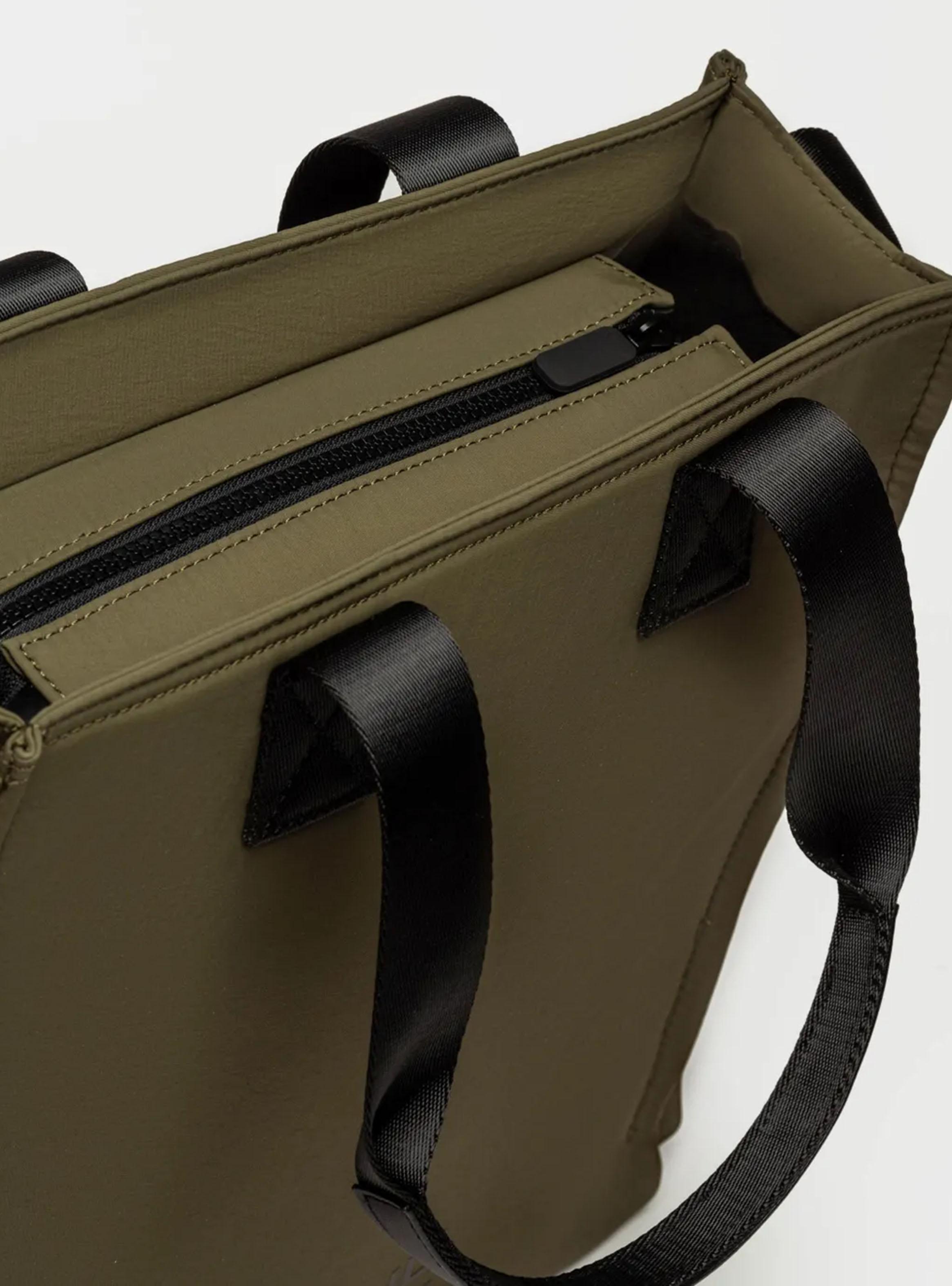 Cartera de Hombro Flight Verde-2