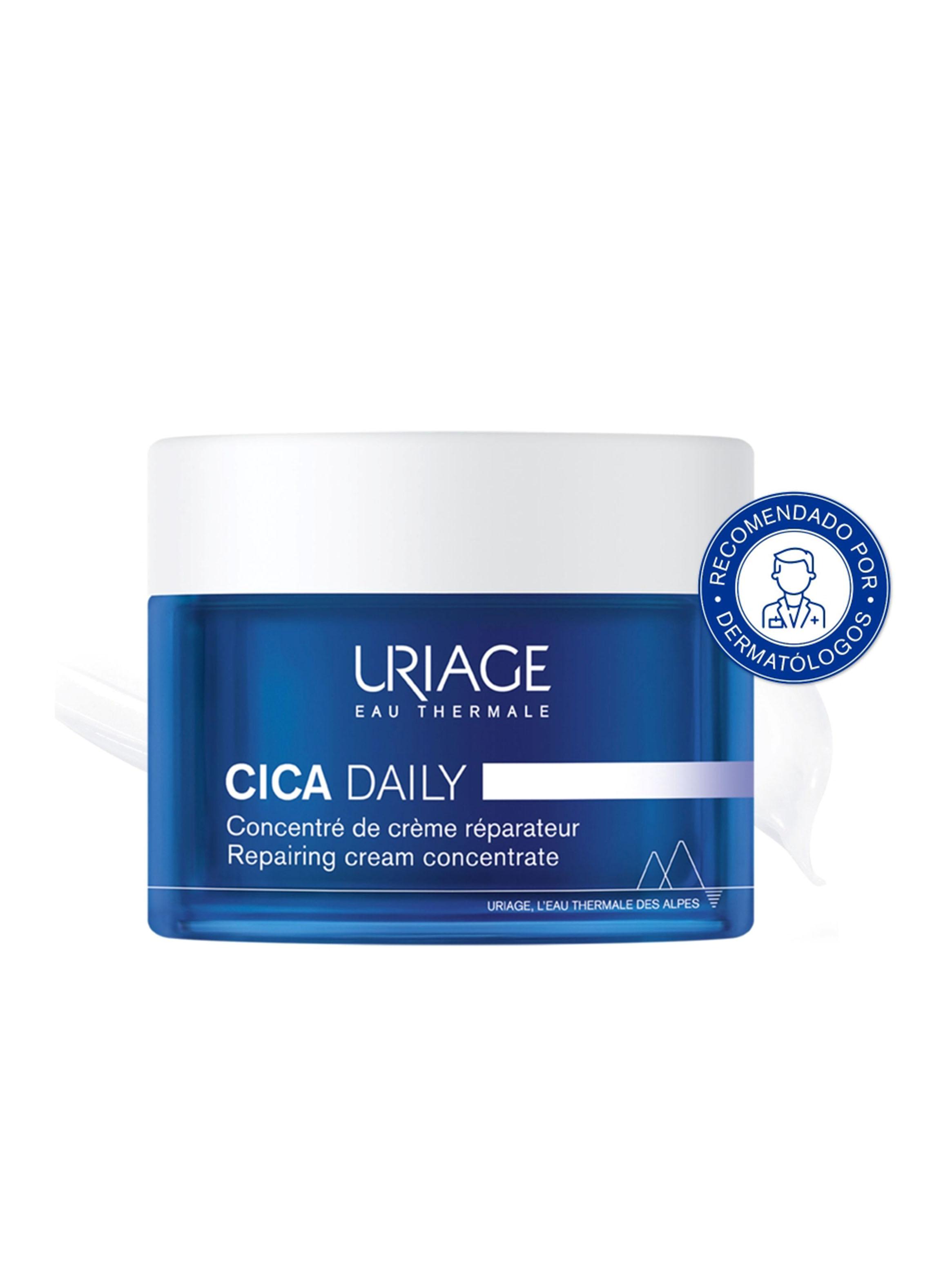 Crema Reparadora Rostro CICA Daily 50ml Uriage-0