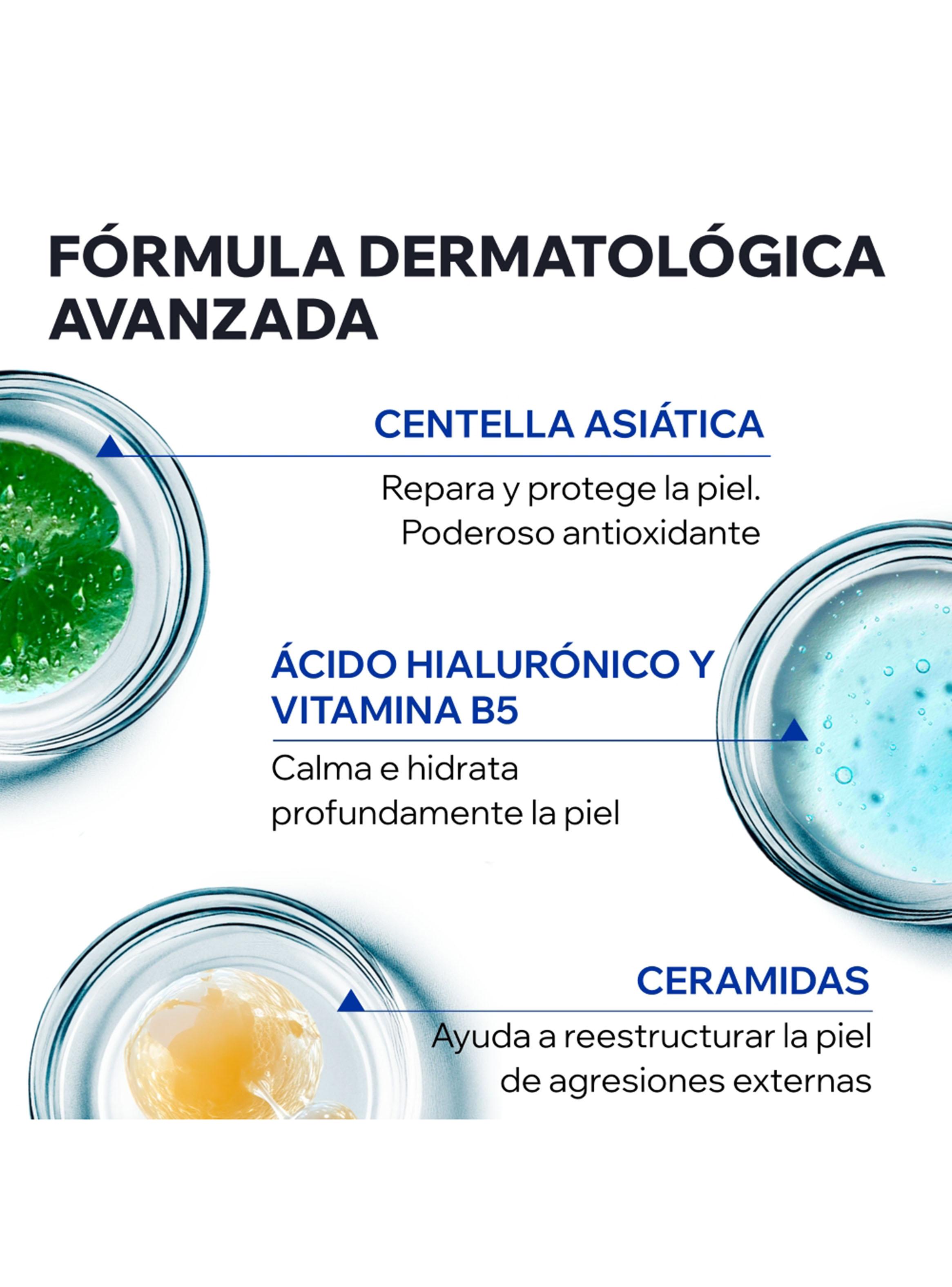 Crema Reparadora Rostro CICA Daily 50ml Uriage-3