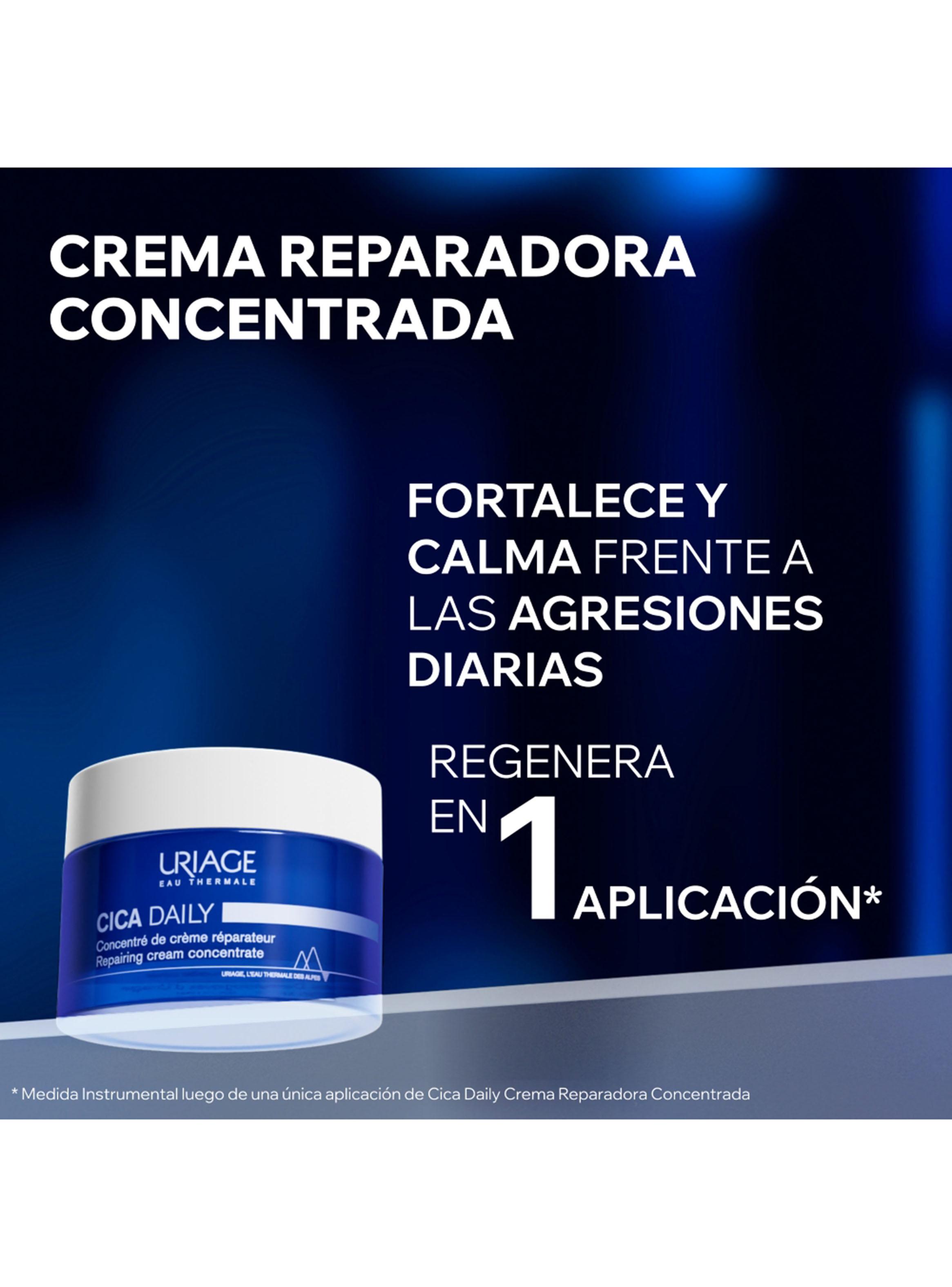 Crema Reparadora Rostro CICA Daily 50ml Uriage-1