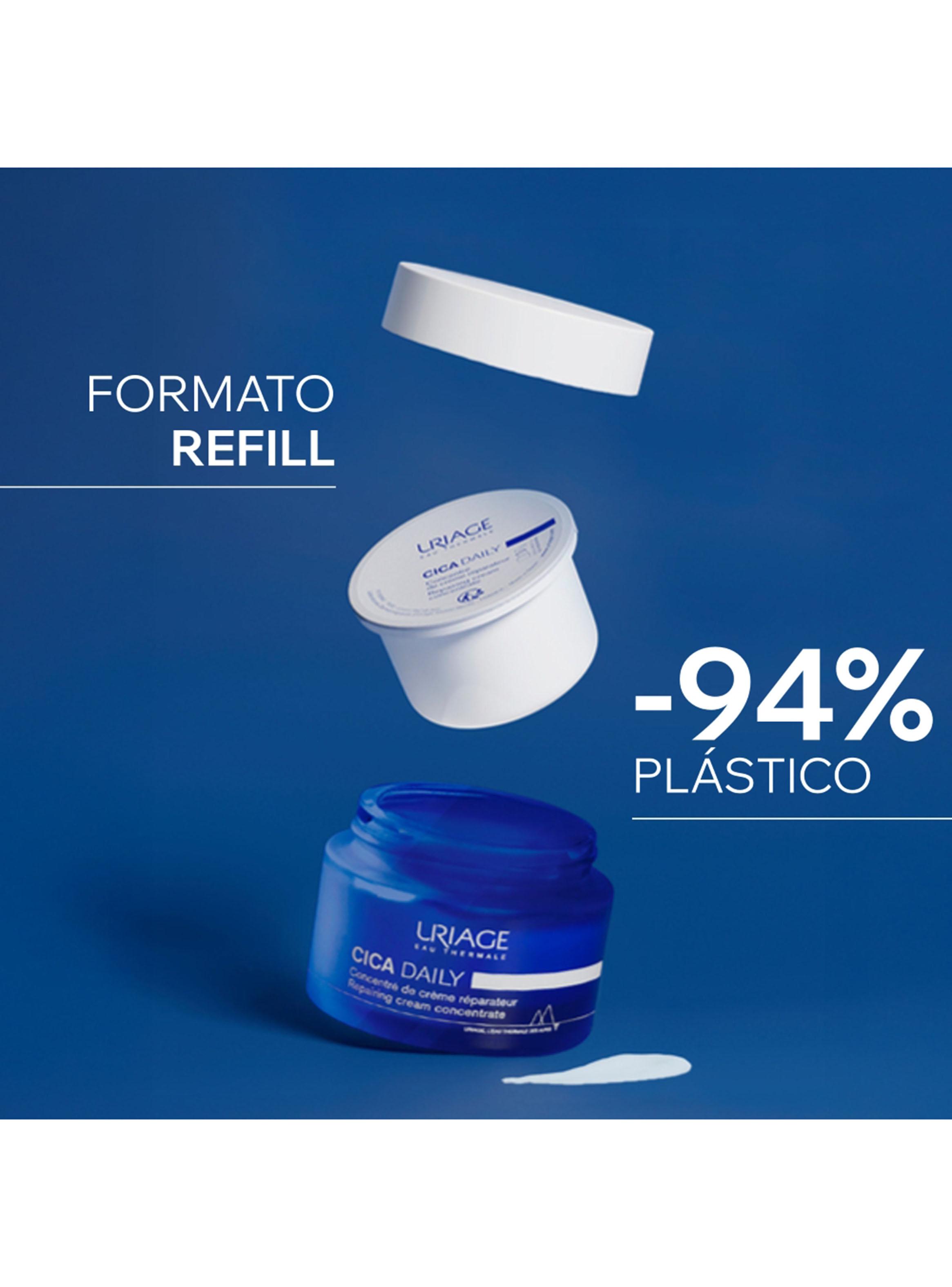 Crema Reparadora Rostro Refill CICA Daily 50ml Uriage-1