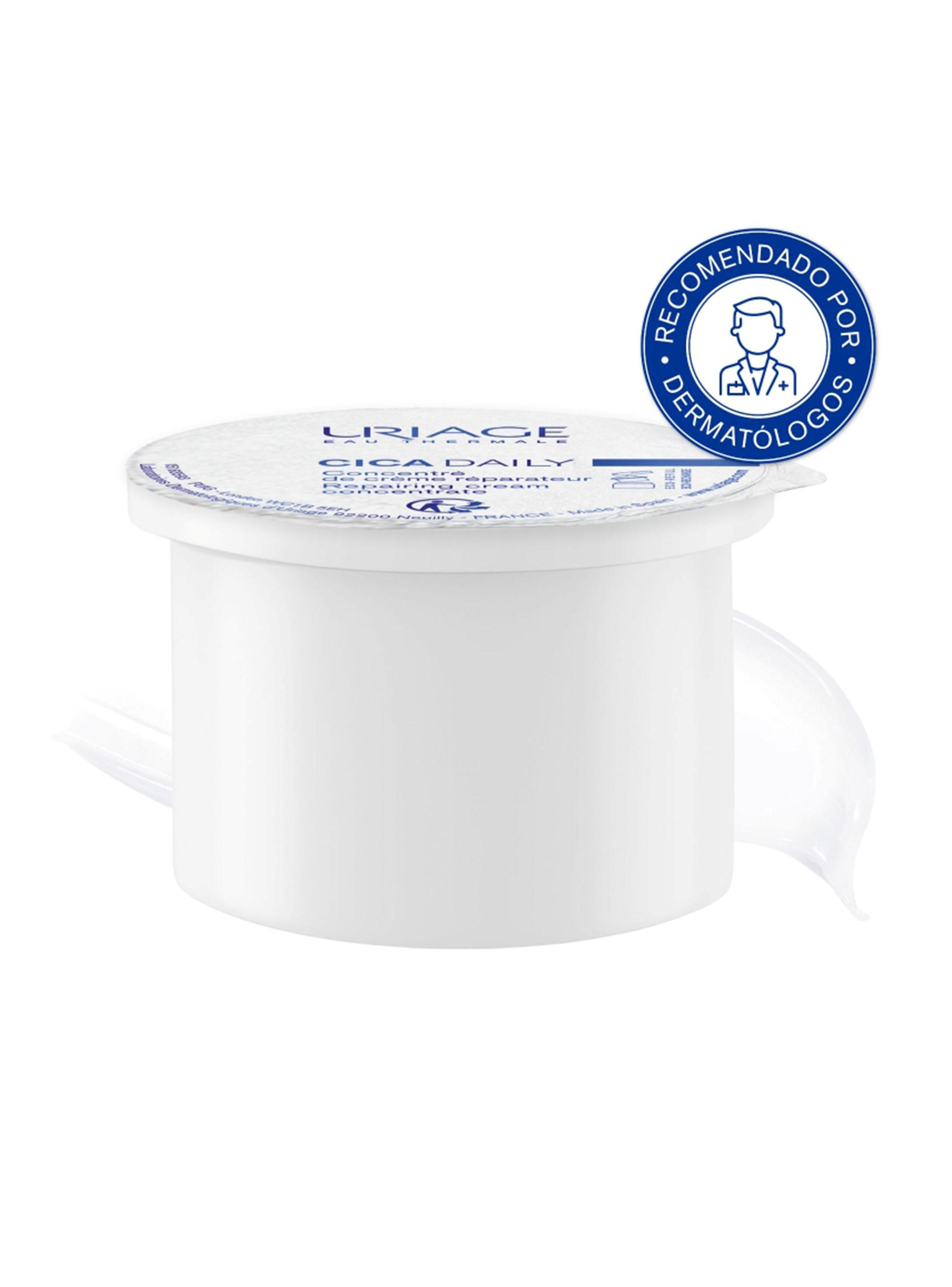 Crema Reparadora Rostro Refill CICA Daily 50ml Uriage-0