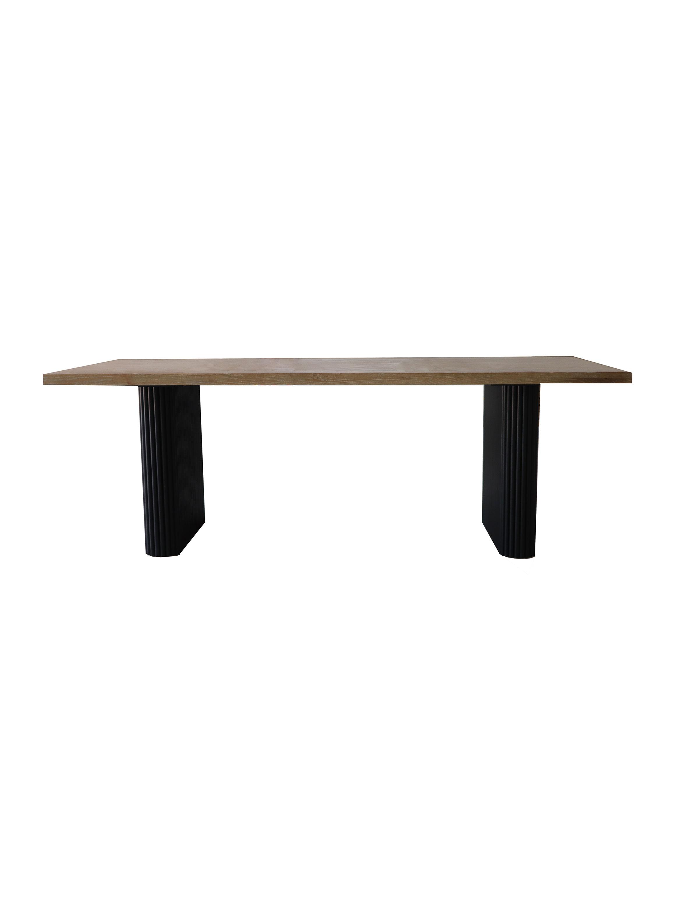 Mesa Comedor Isma 100x220 cm-2