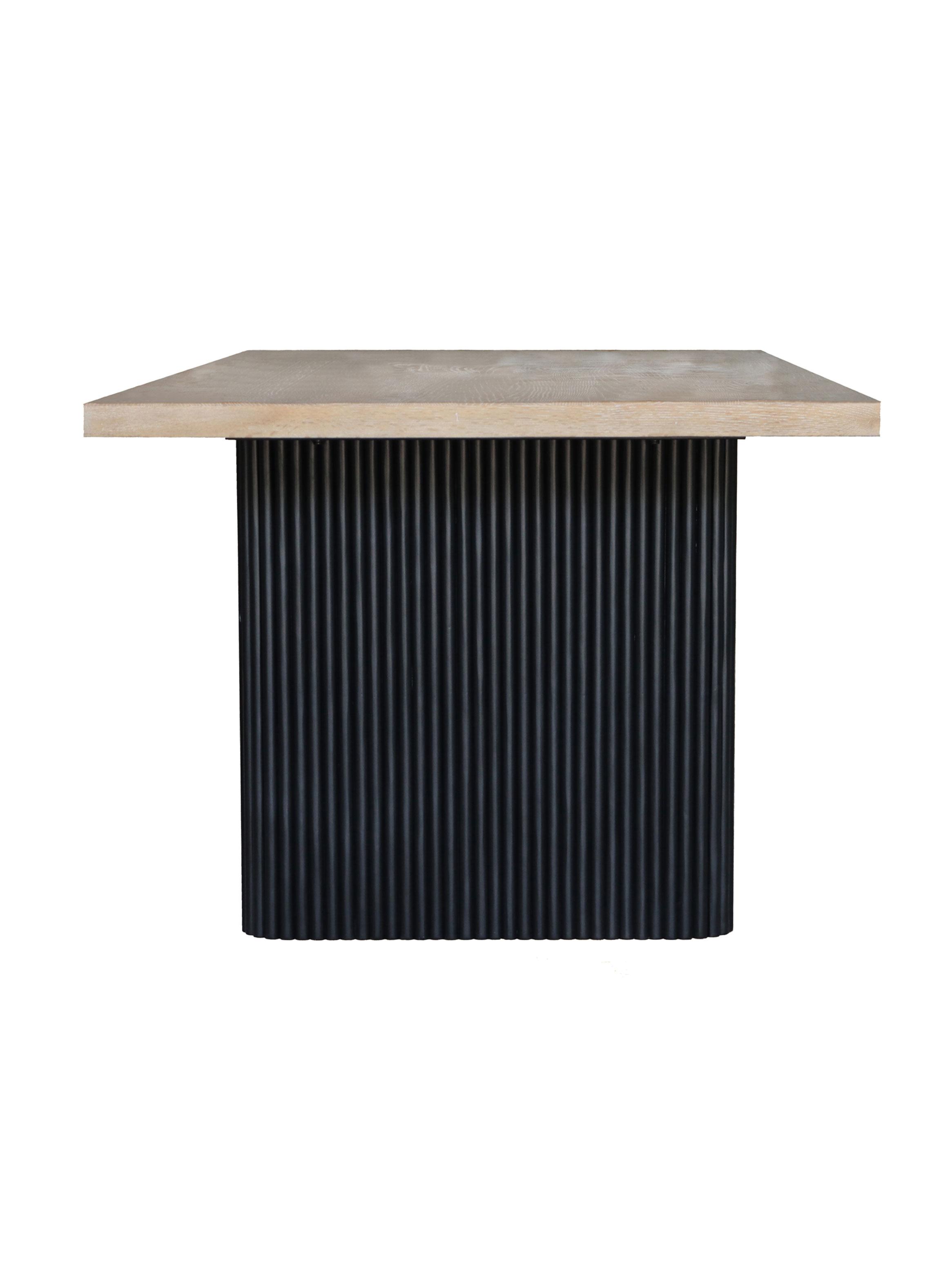 Mesa Comedor Isma 100x220 cm-6
