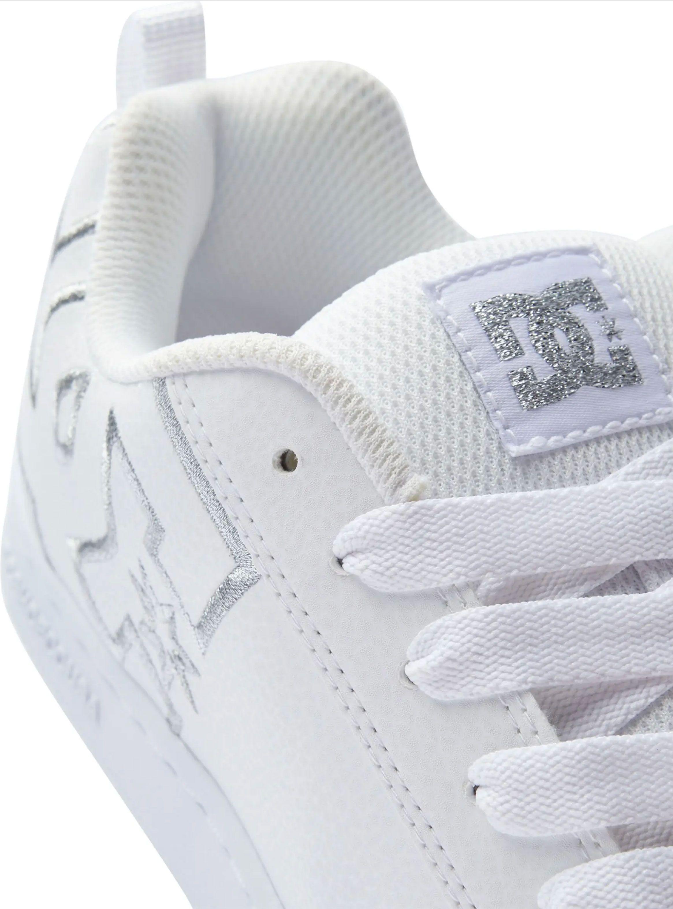 Zapatilla Skate Mujer Court Graffik Wm5 Cuero-4