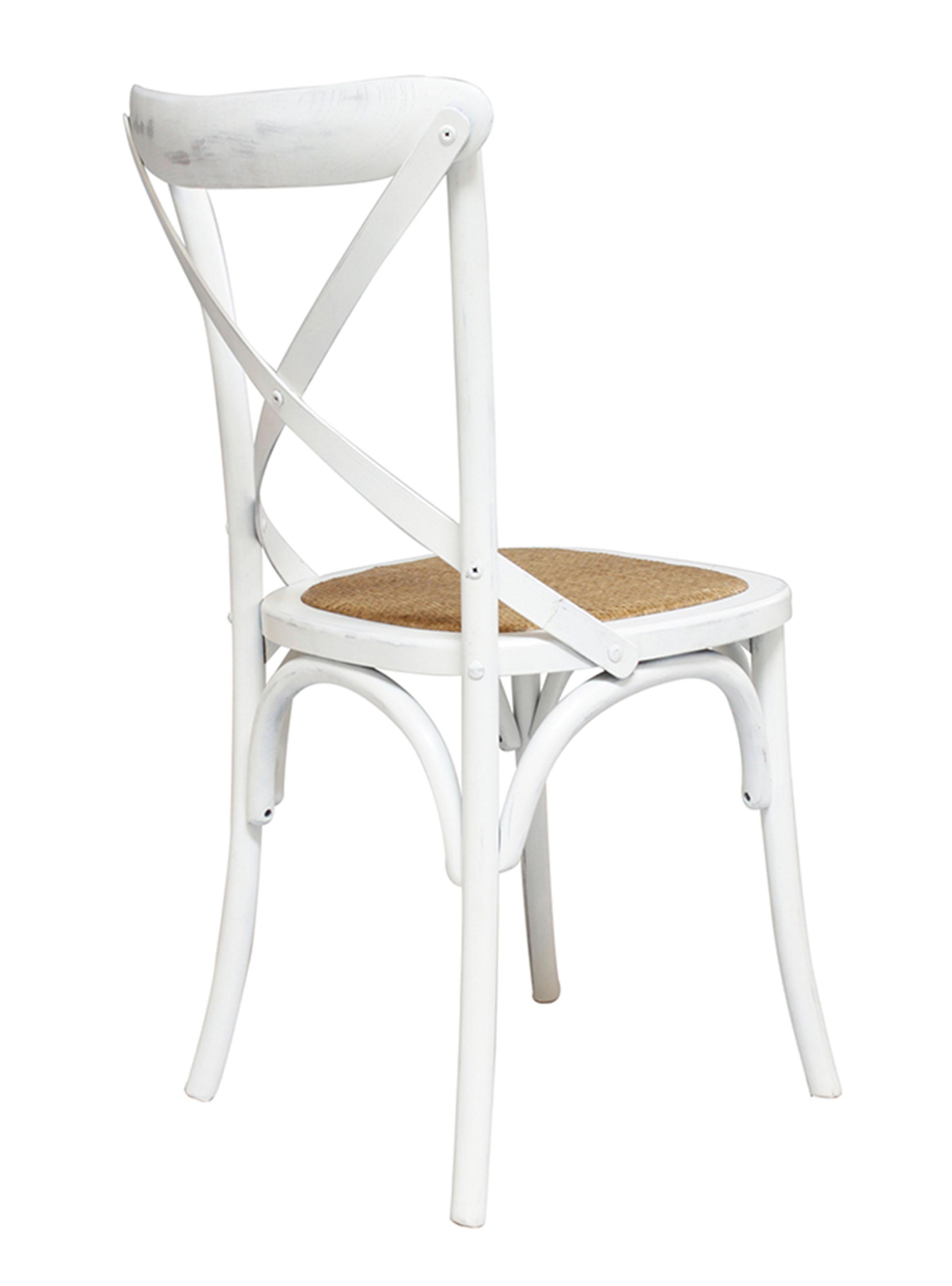 Kit 6 Sillas Retro Blanca-3