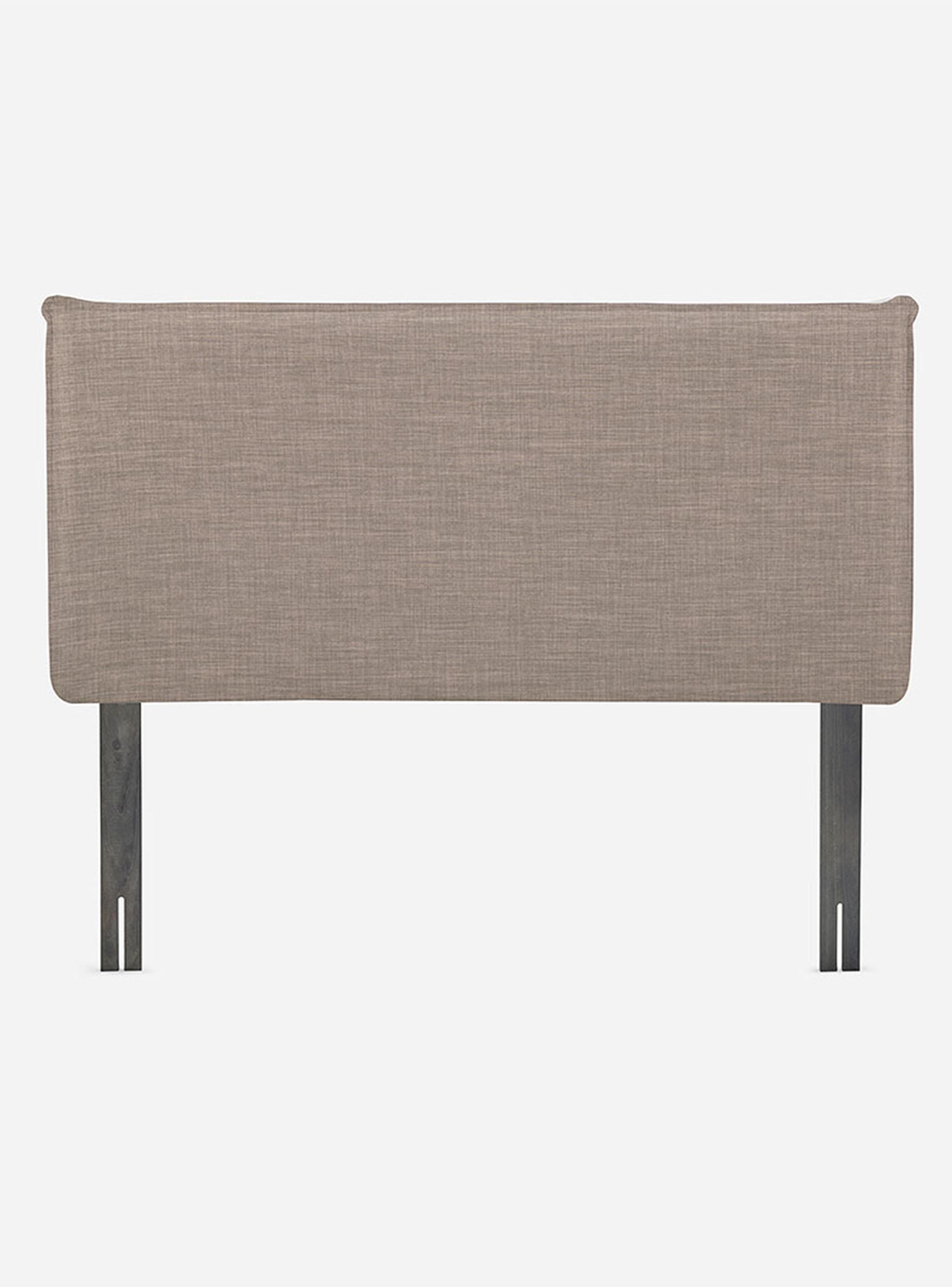 Cama Europea New Style King + Respaldo Maurice Beige-2
