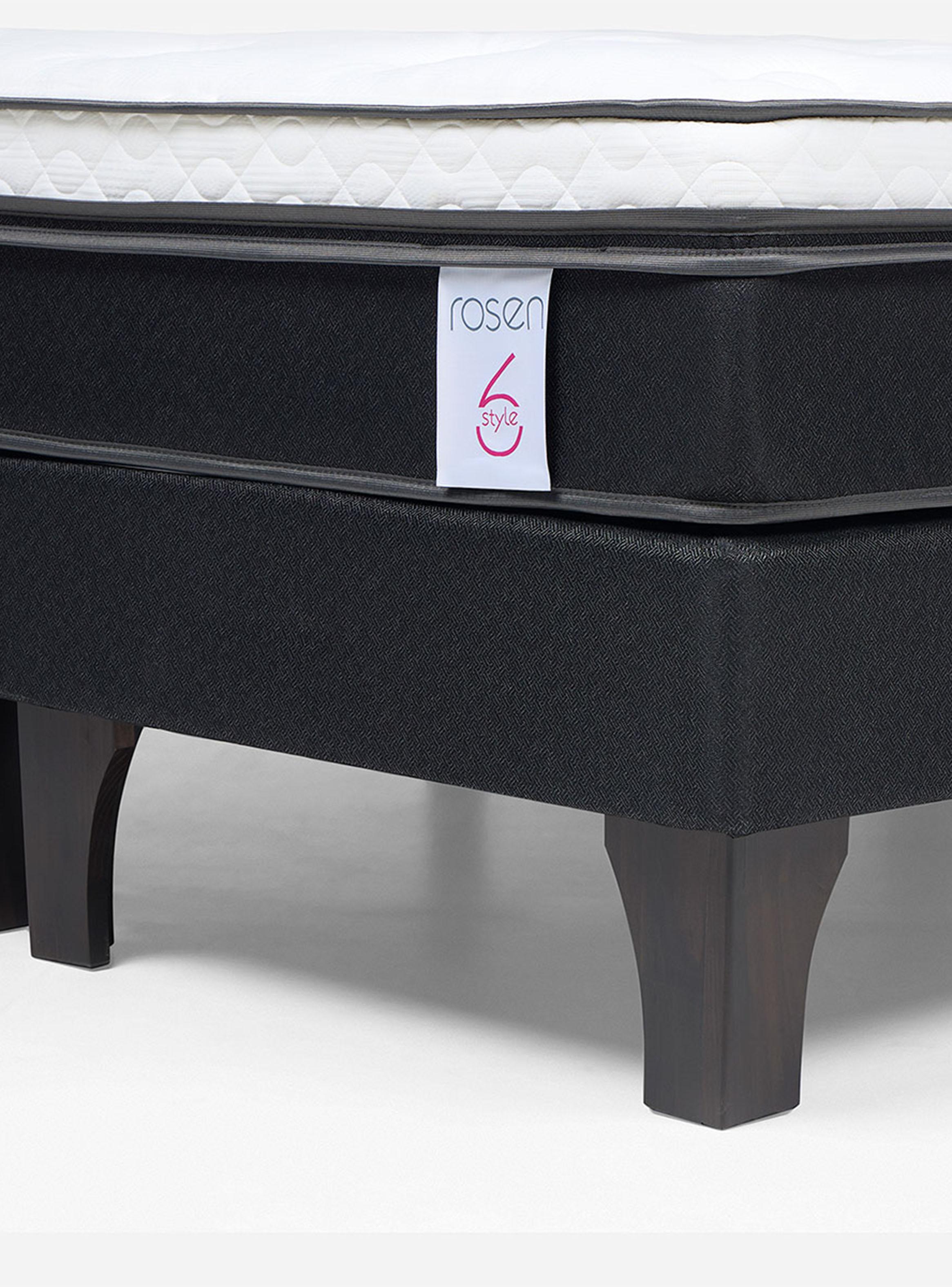 Cama Europea New Style King + Respaldo Maurice Beige-3