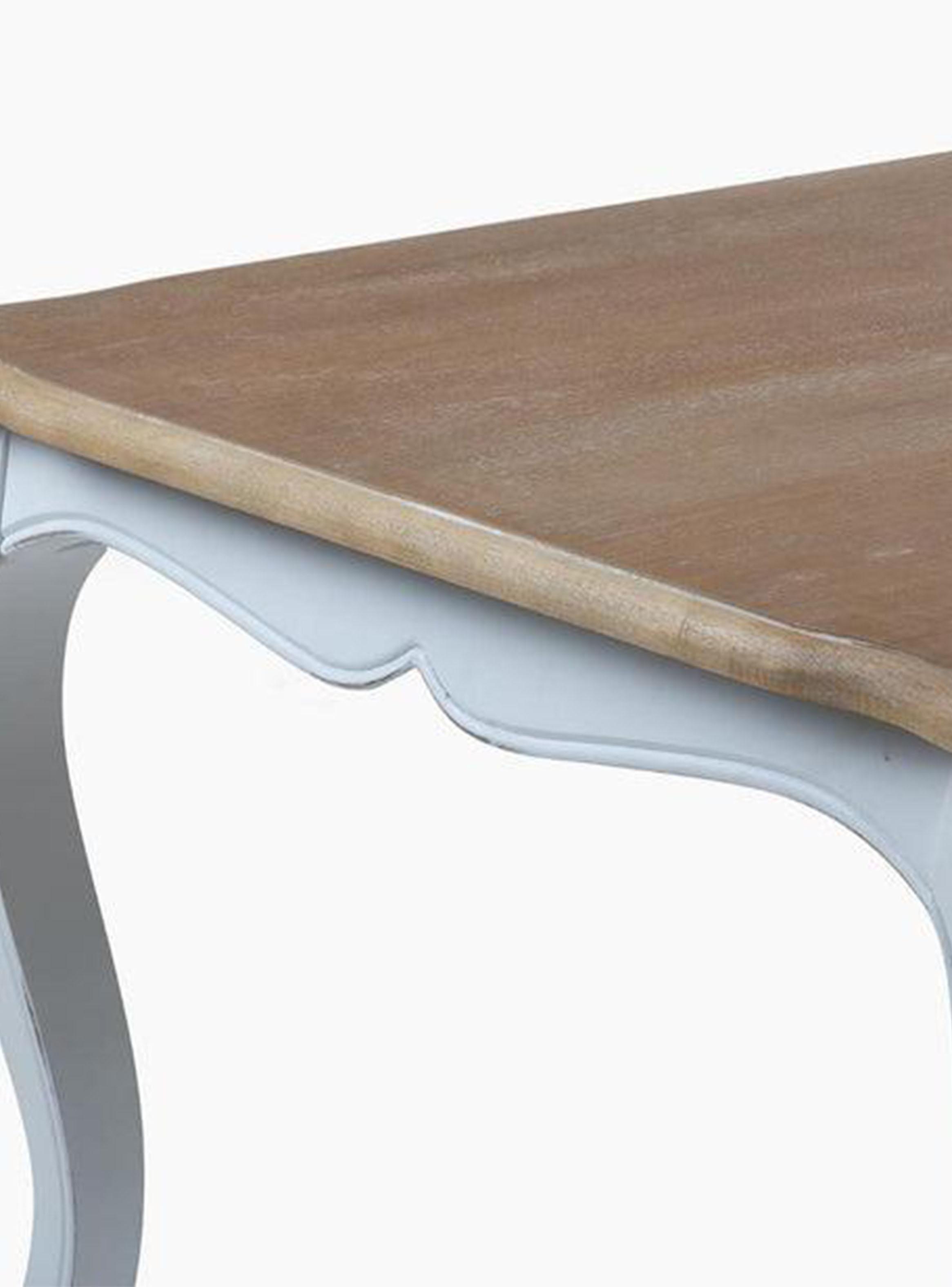 Juego de Comedor Vittoria 180x100 cm + 8 Sillas Blanco-3