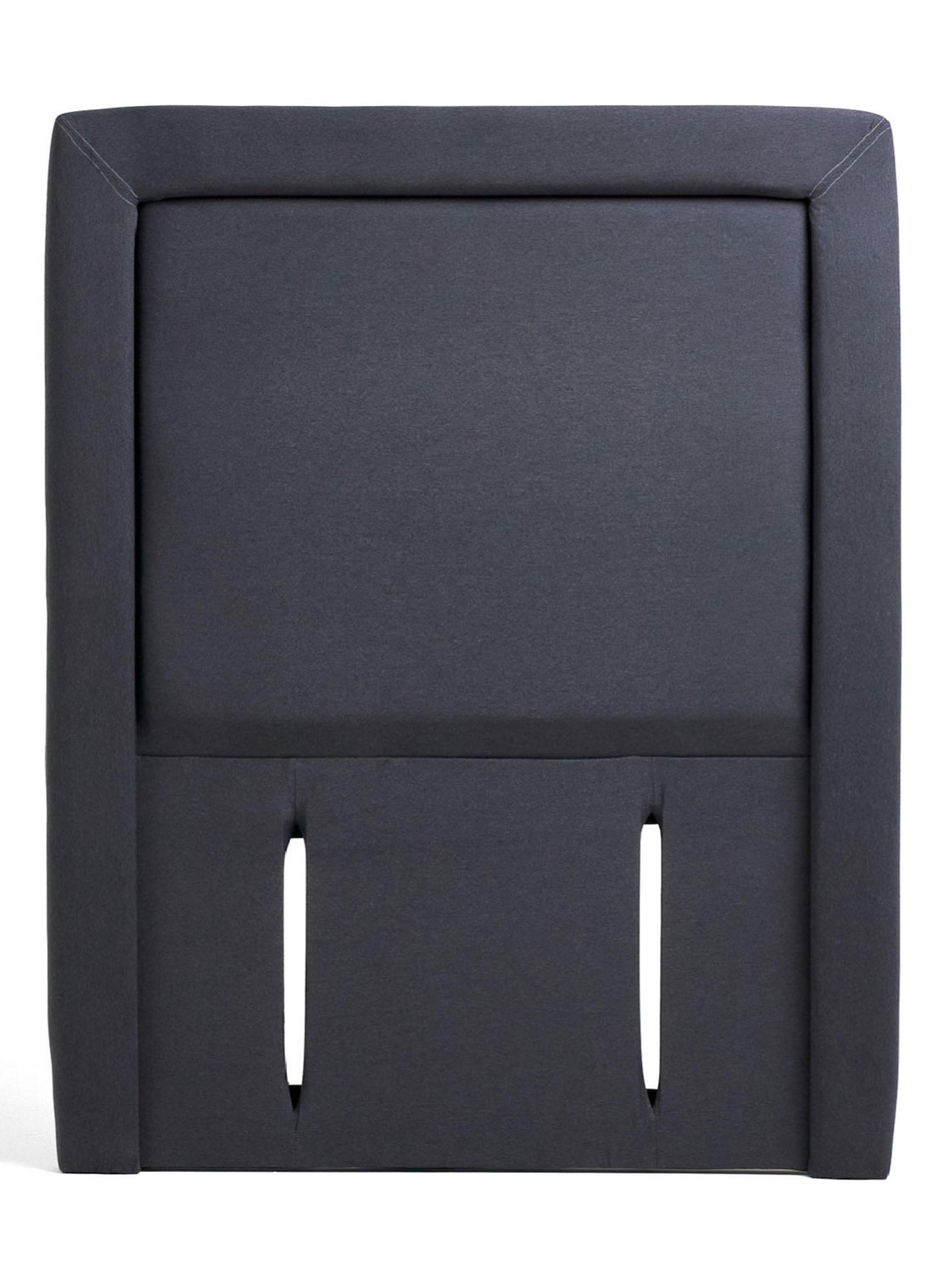 Cama Europea Eurotop 1.5 Plazas 105x200  cm Base Normal + Respaldo-2