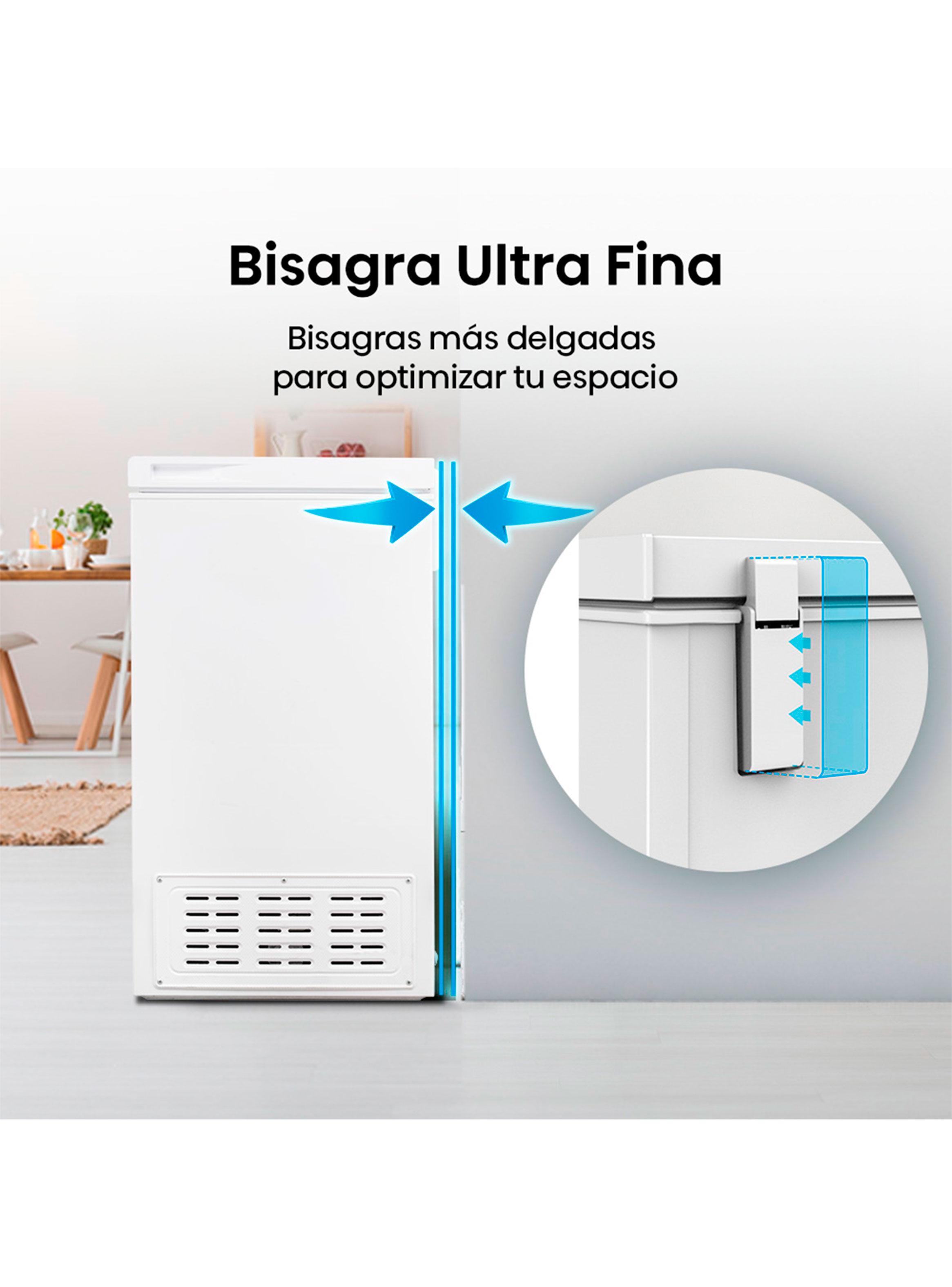Freezer Horizontal Frío Directo 95 Litros FT125D4AW1 Dual Function-6