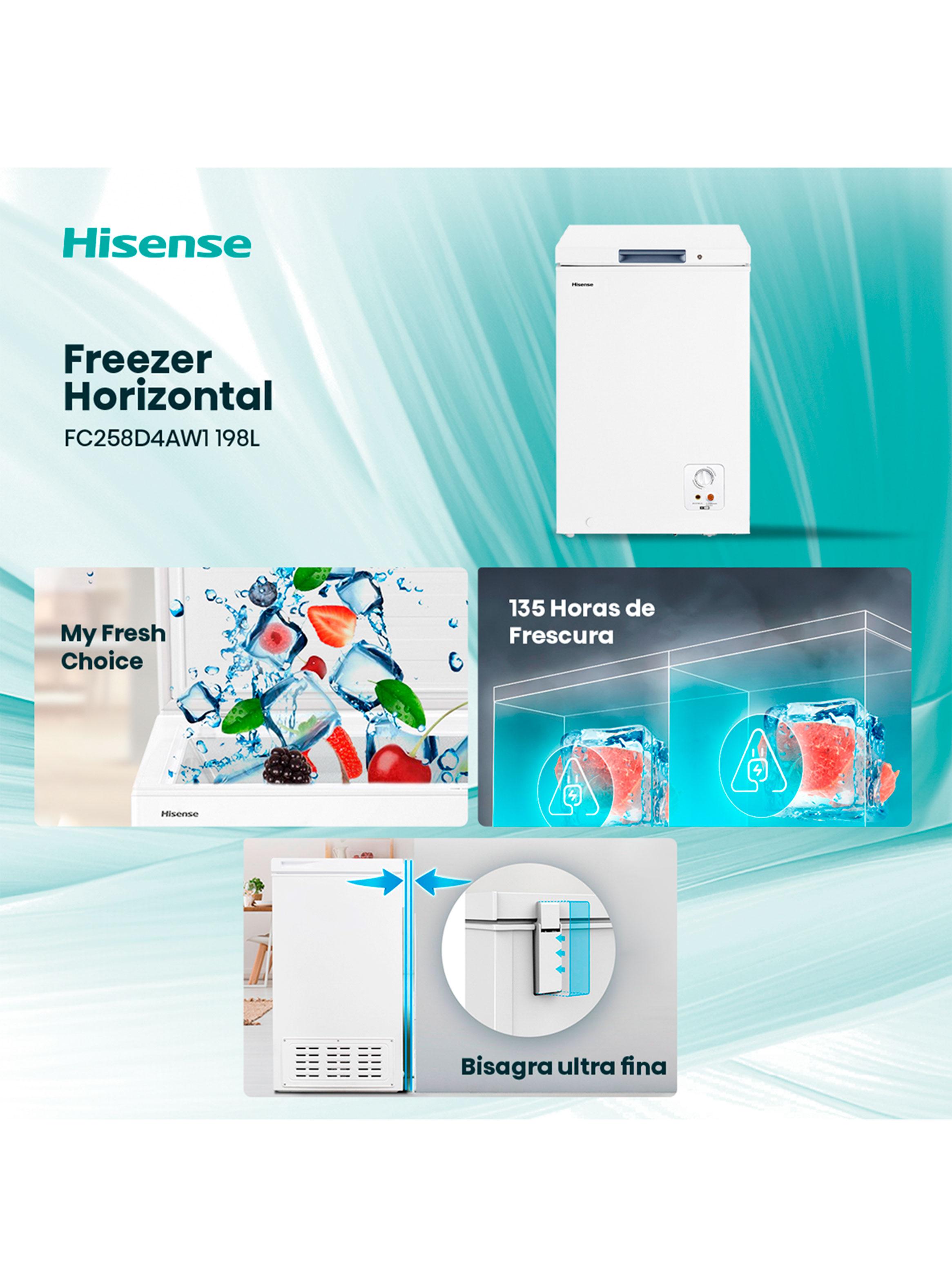 Freezer Horizontal Frío Directo 95 Litros FT125D4AW1 Dual Function-3