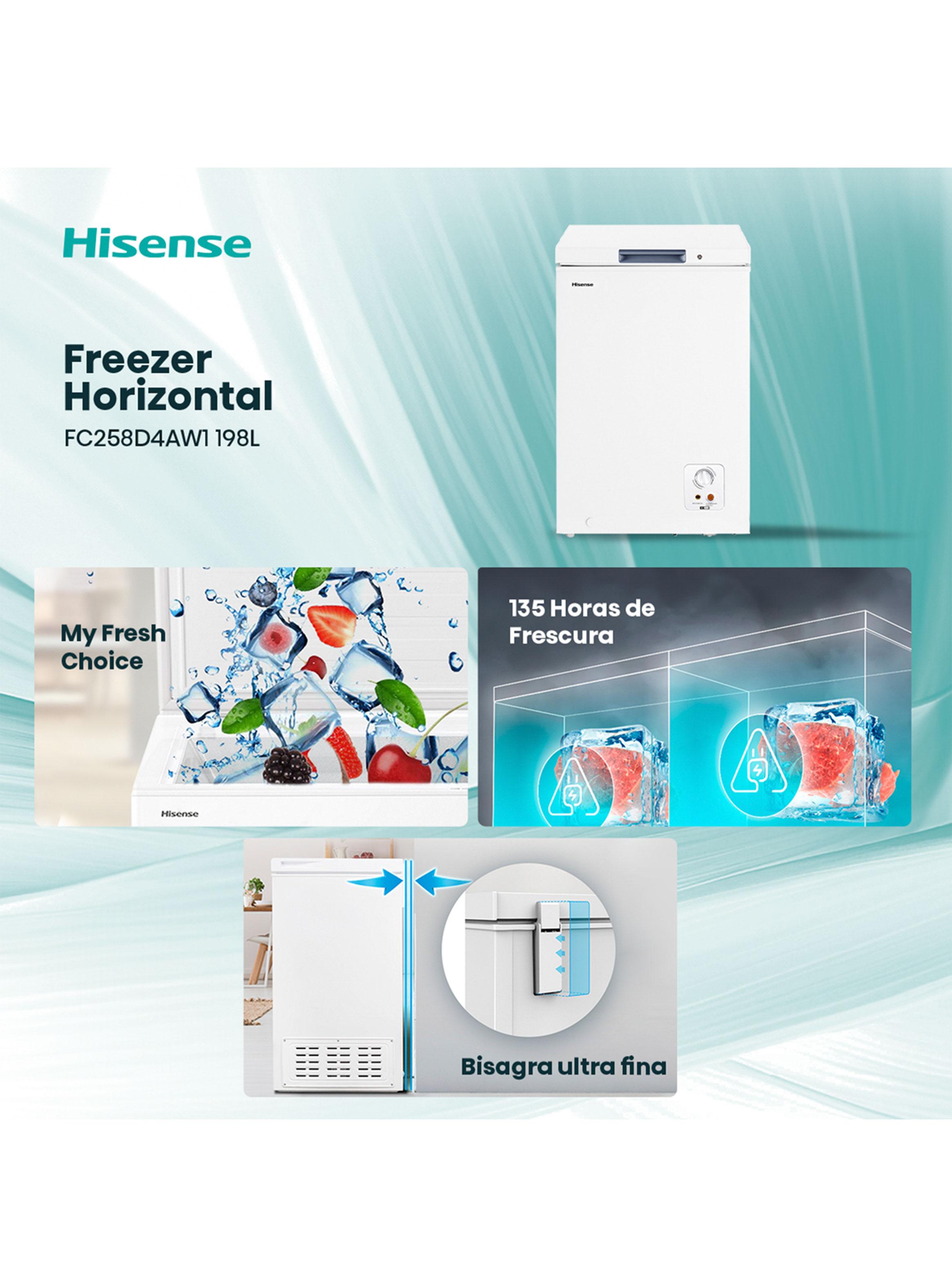 Freezer Horizontal Frío Directo 95 Litros FT125D4AW1 Dual Function-7