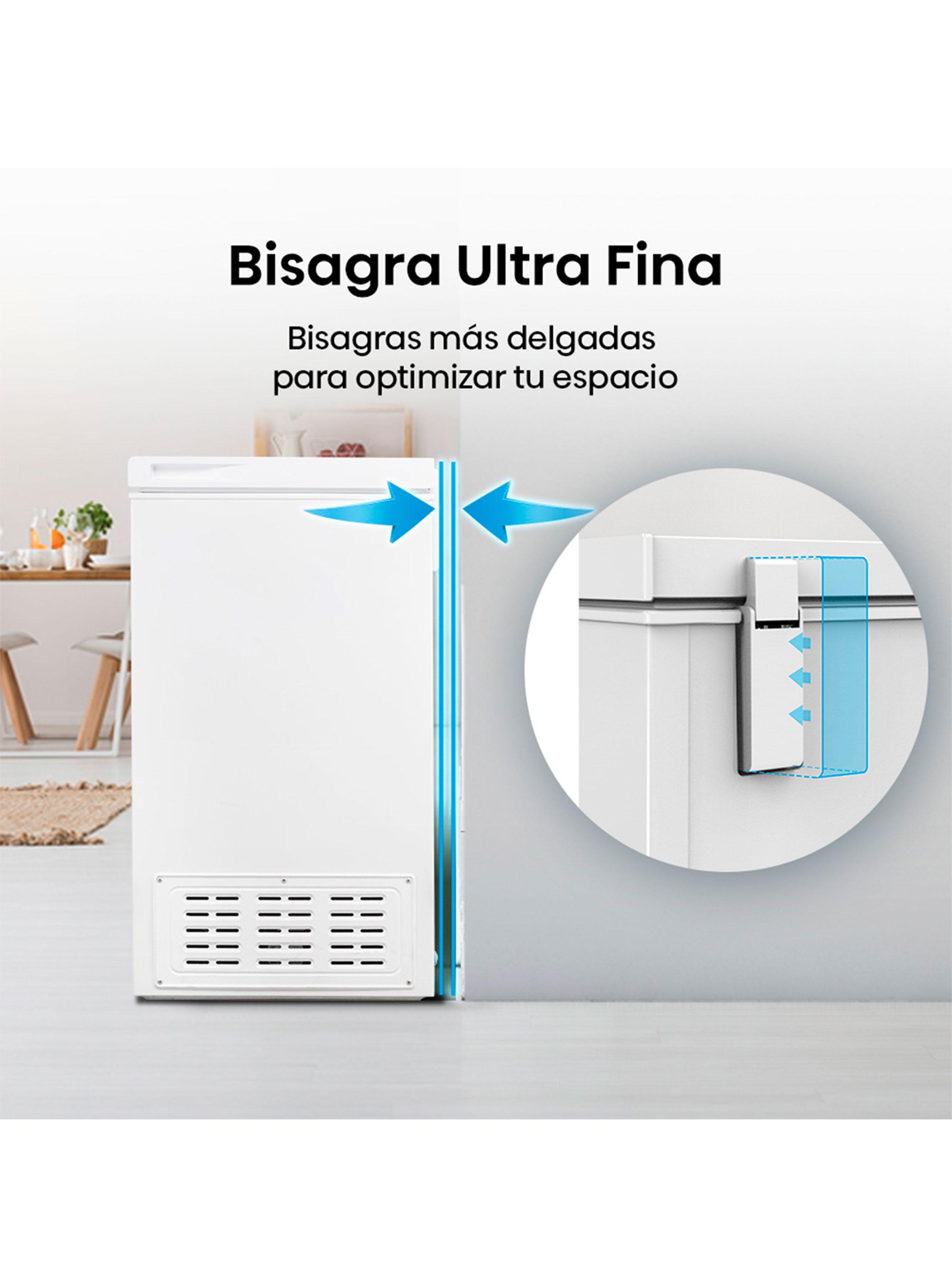 Freezer Horizontal Frío Directo 95 Litros FT125D4AW1 Dual Function-4