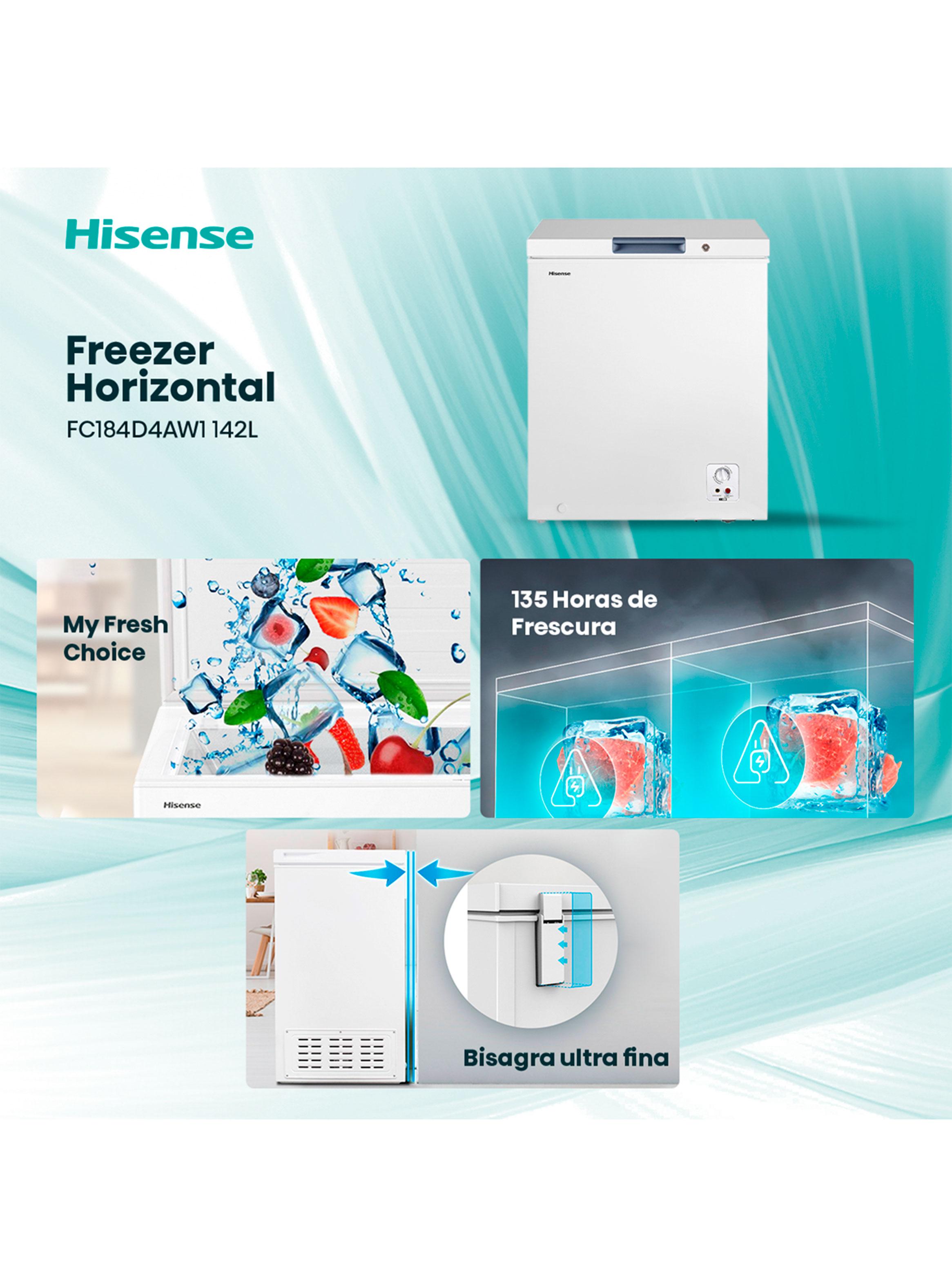 Freezer Horizontal Frío Directo 142 Litros FC184D4AW1 Dual Function-3