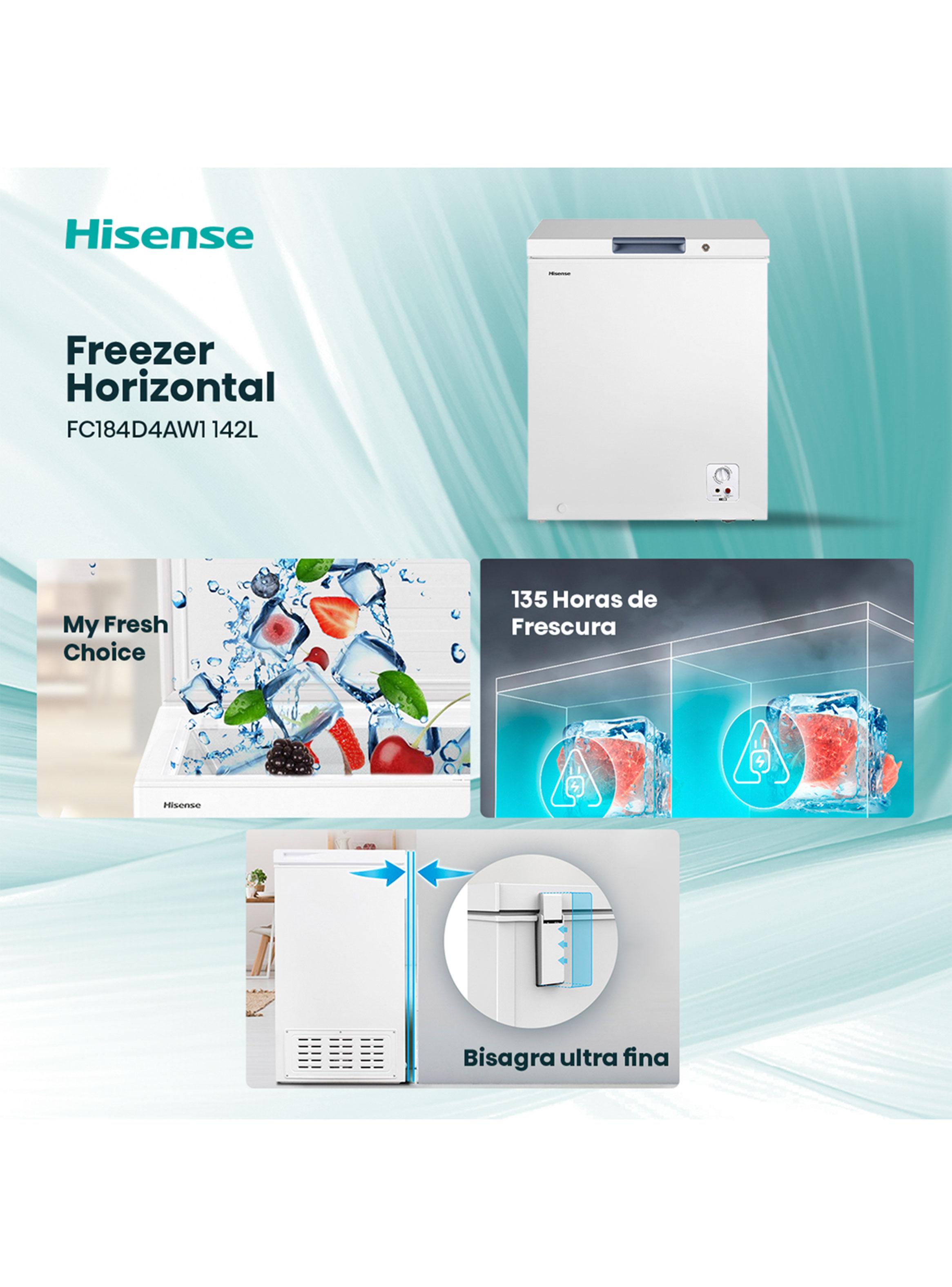 Freezer Horizontal Frío Directo 142 Litros FC184D4AW1 Dual Function-7