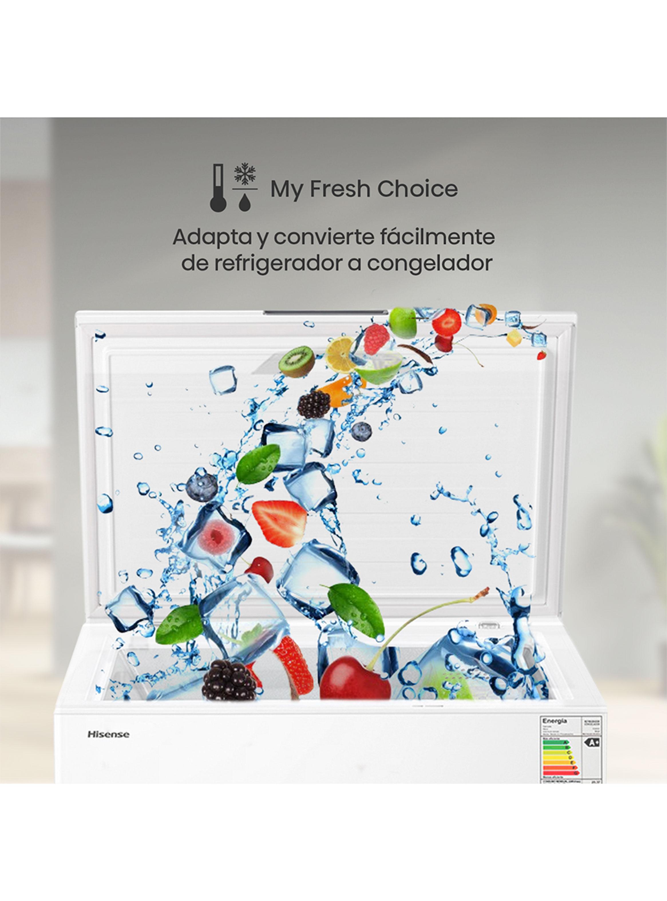 Freezer Horizontal Frío Directo 142 Litros FC184D4AW1 Dual Function-3