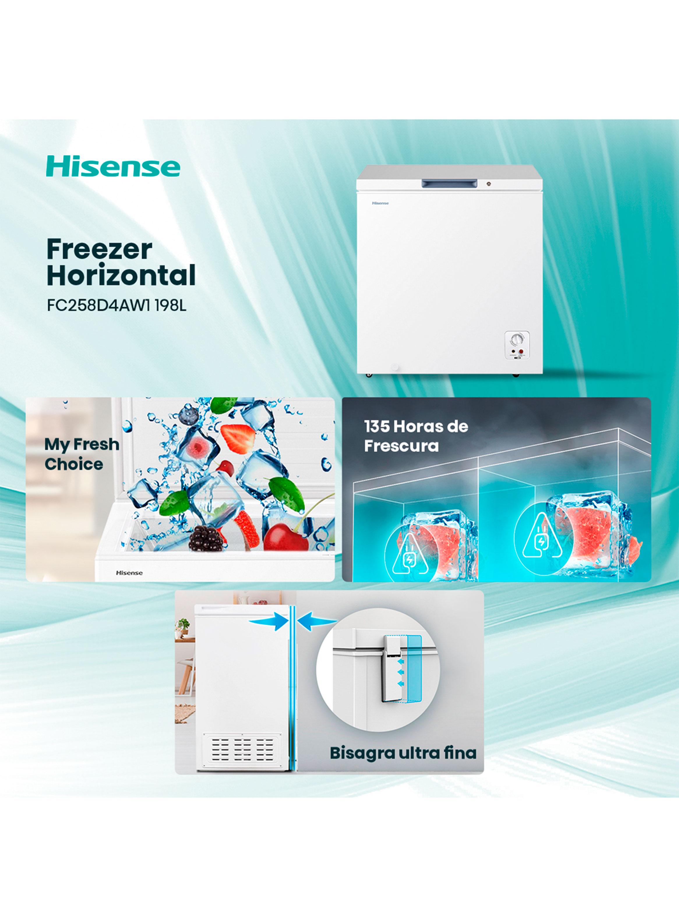Freezer Horizontal Frío Directo 198 Litros FC258D4AW1 Dual Function-3
