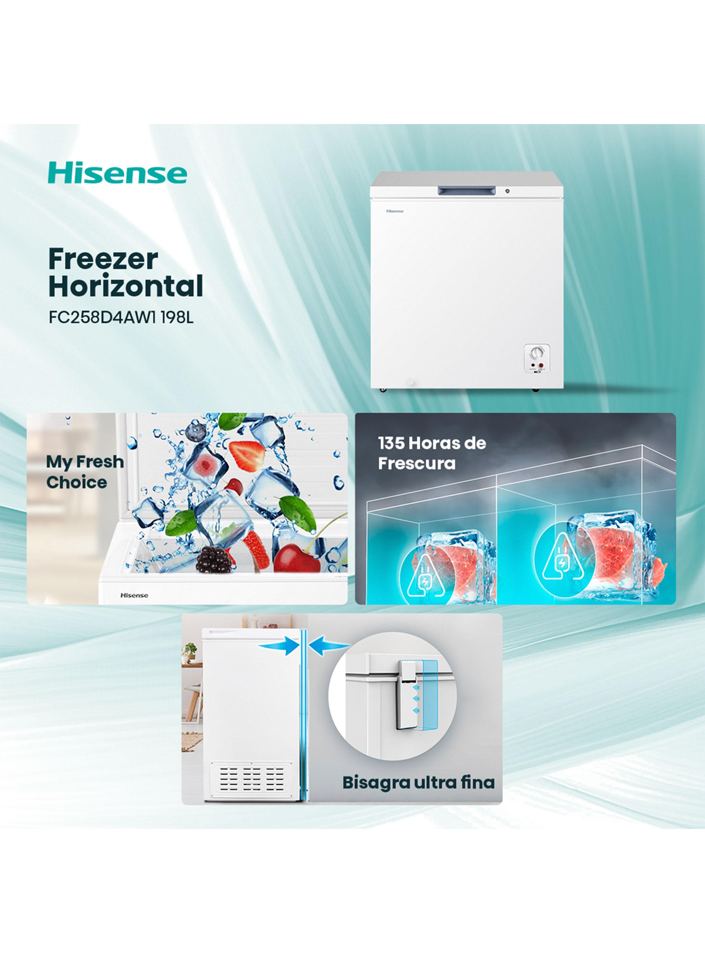 Freezer Horizontal Frío Directo 198 Litros FC258D4AW1 Dual Function-7