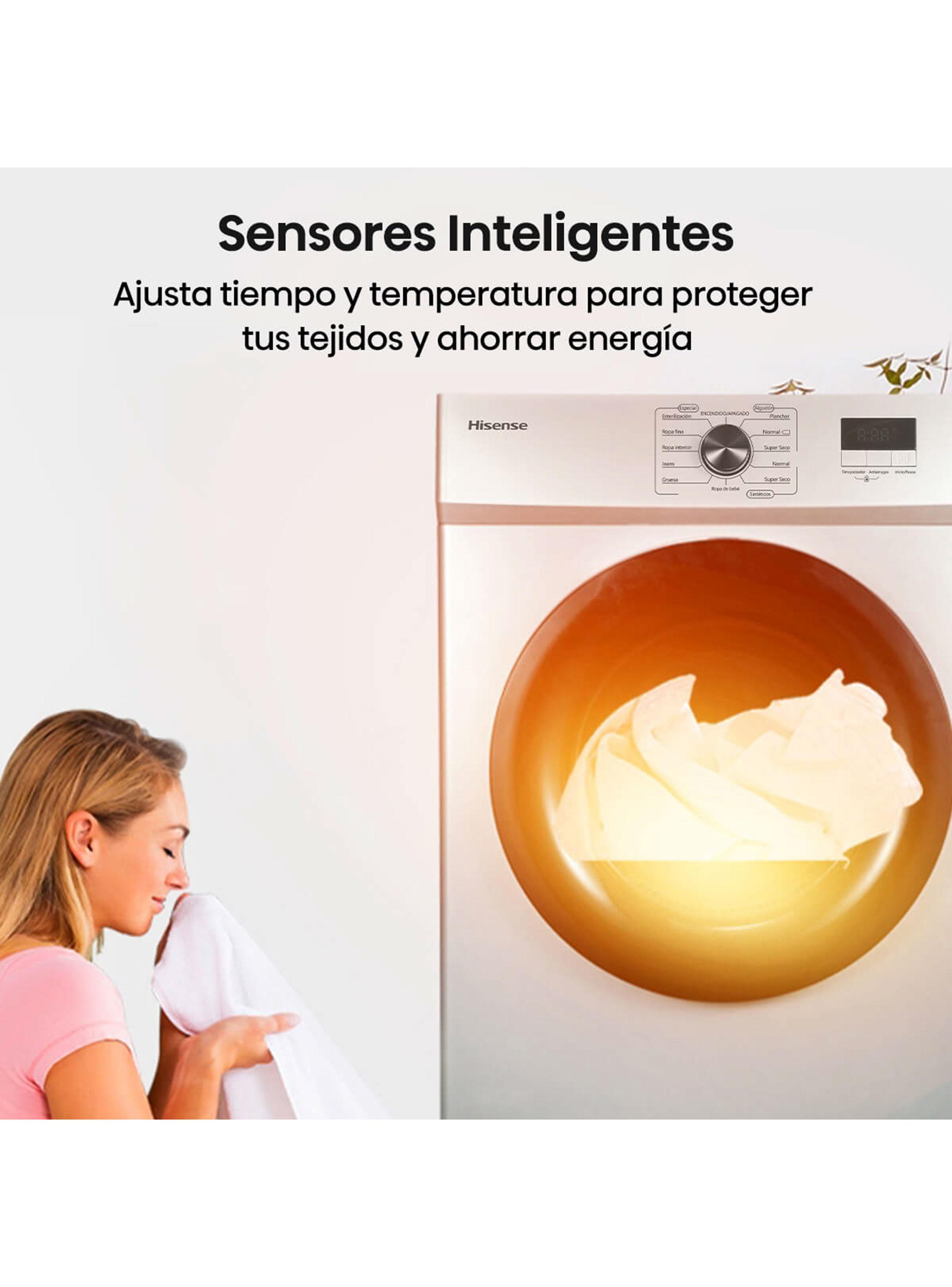 Secadora de Ventilación Carga Frontal 10 Kg DV1W1001UW-5