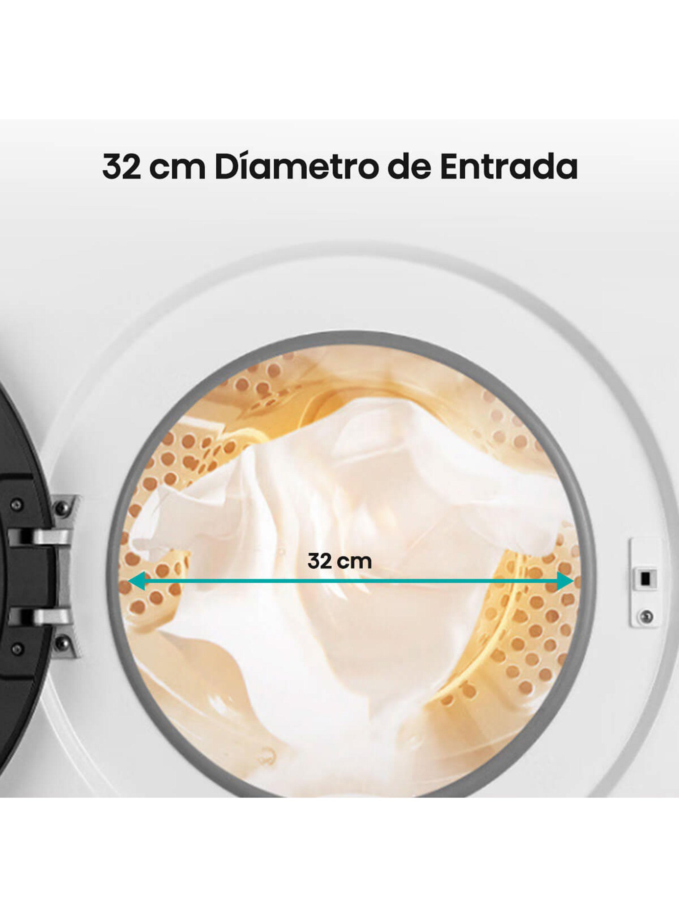 Secadora de Ventilación Carga Frontal 10 Kg DV1W1001UW-9