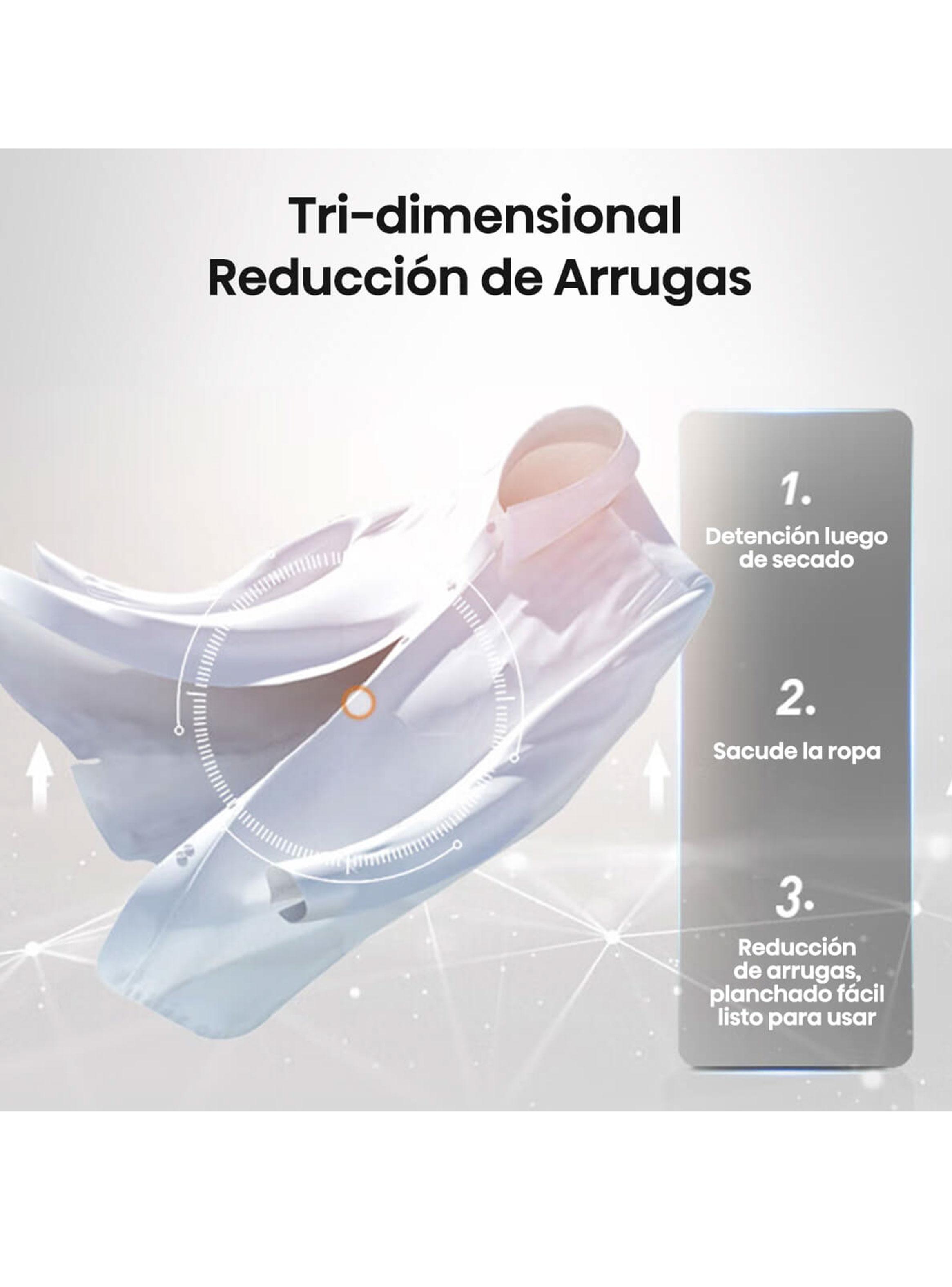 Secadora de Ventilación Carga Frontal 10 Kg DV1W1001UW-7