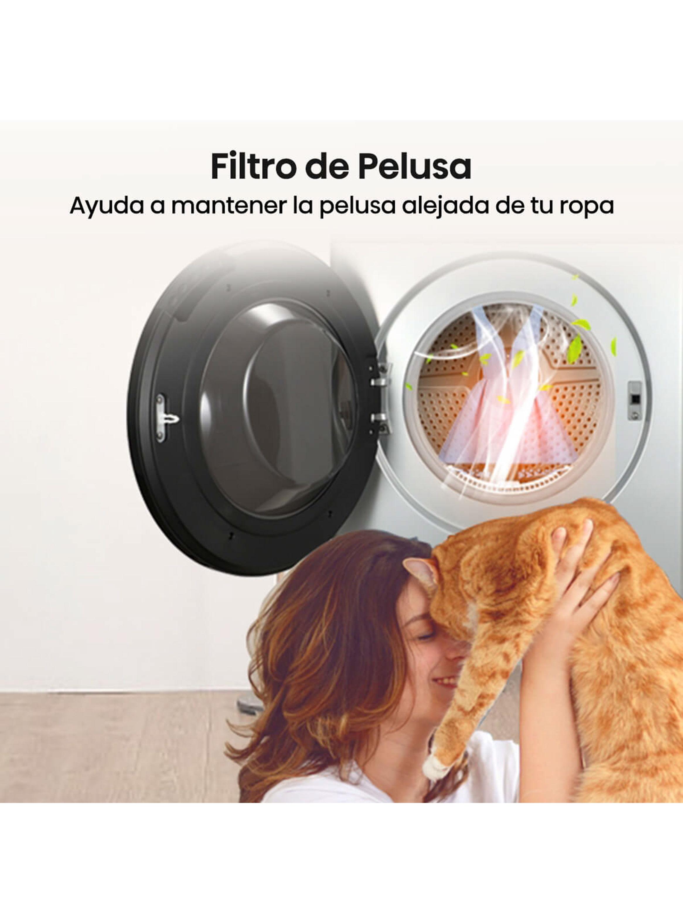 Secadora de Ventilación Carga Frontal 10 Kg DV1W1001UW-8