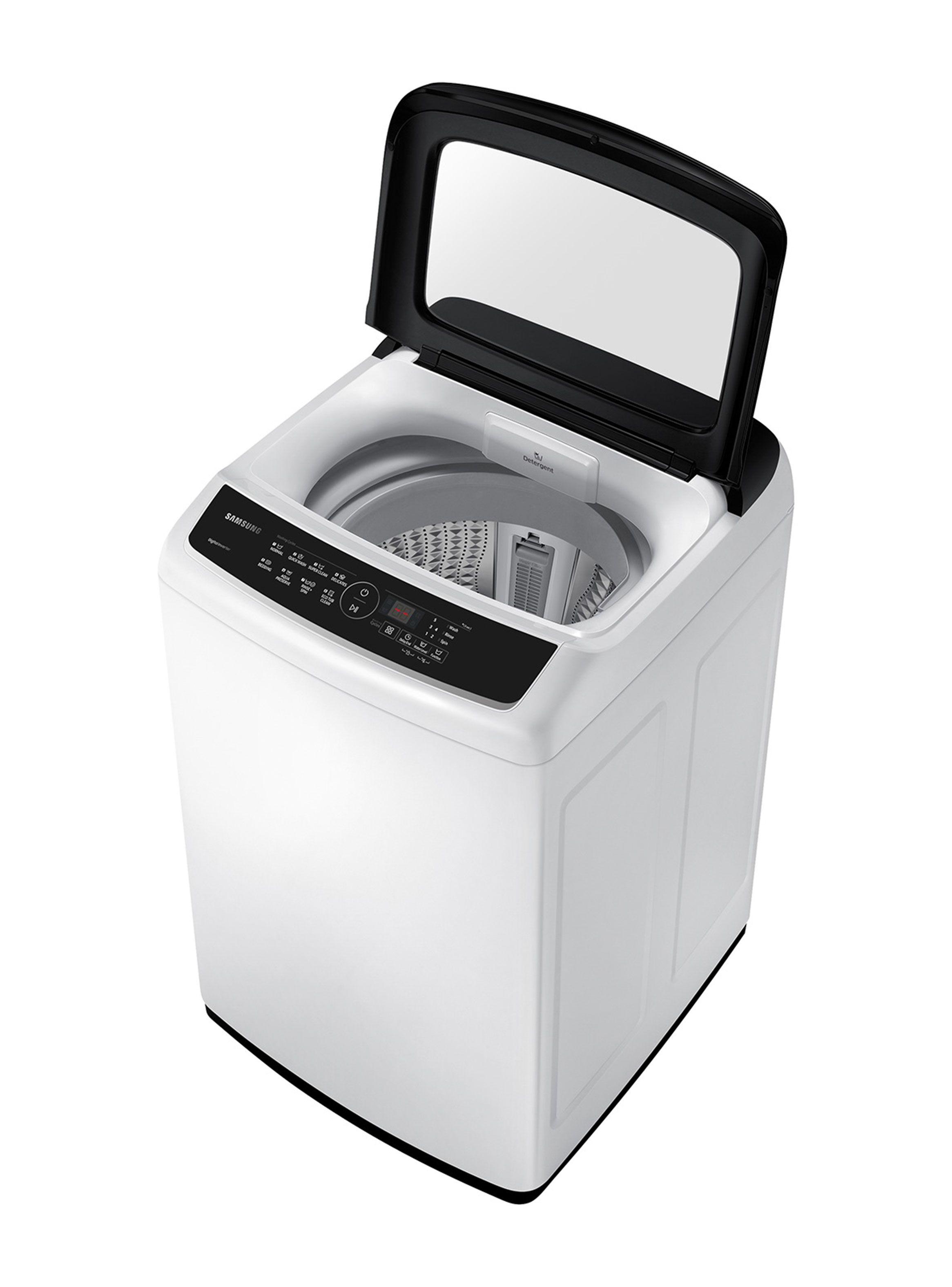 Lavadora Carga Superior 8 Kg Digital Inverter WA80CG4240BWZS-2