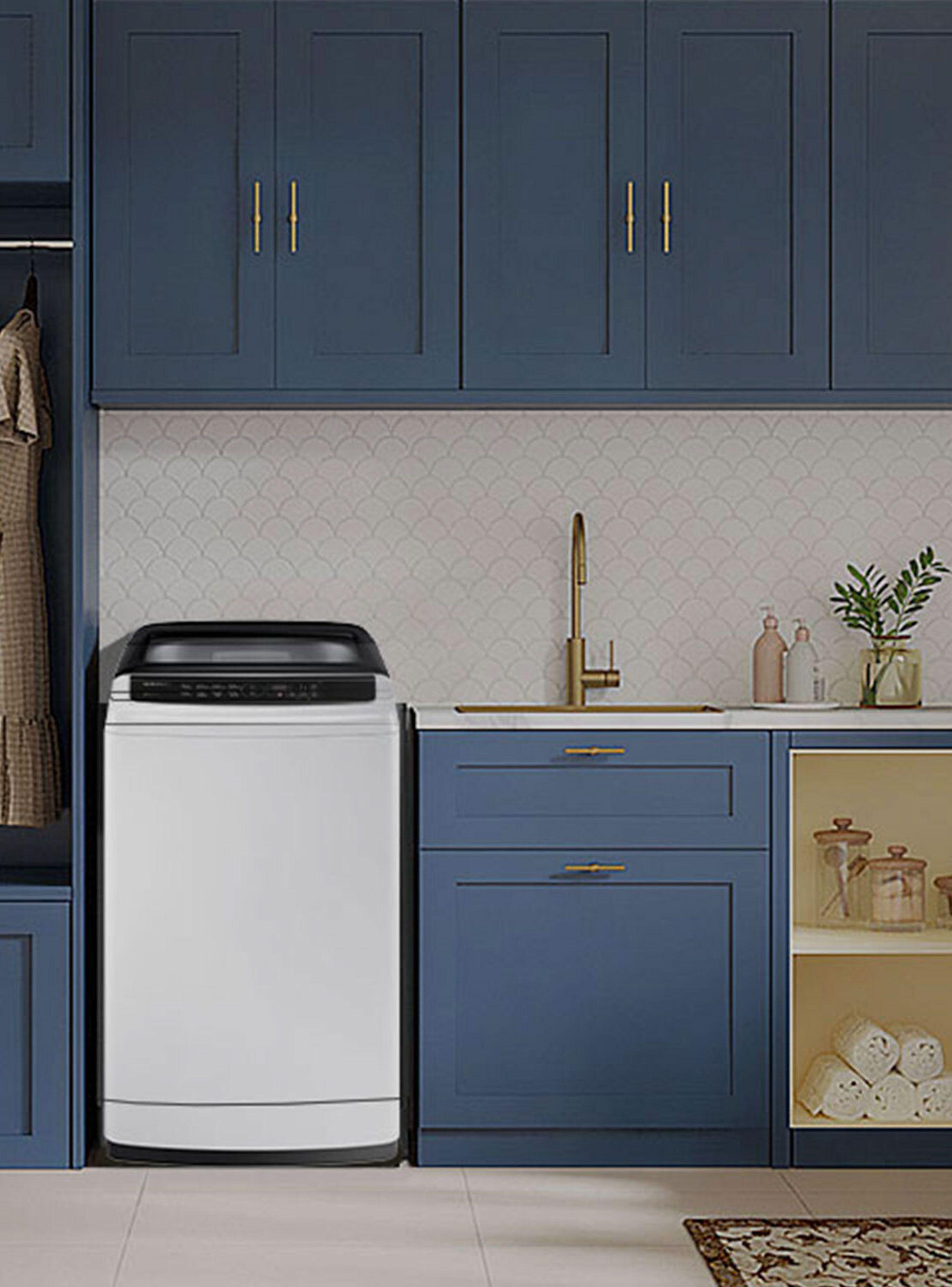 Lavadora Carga Superior 8 Kg Digital Inverter WA80CG4240BWZS-3