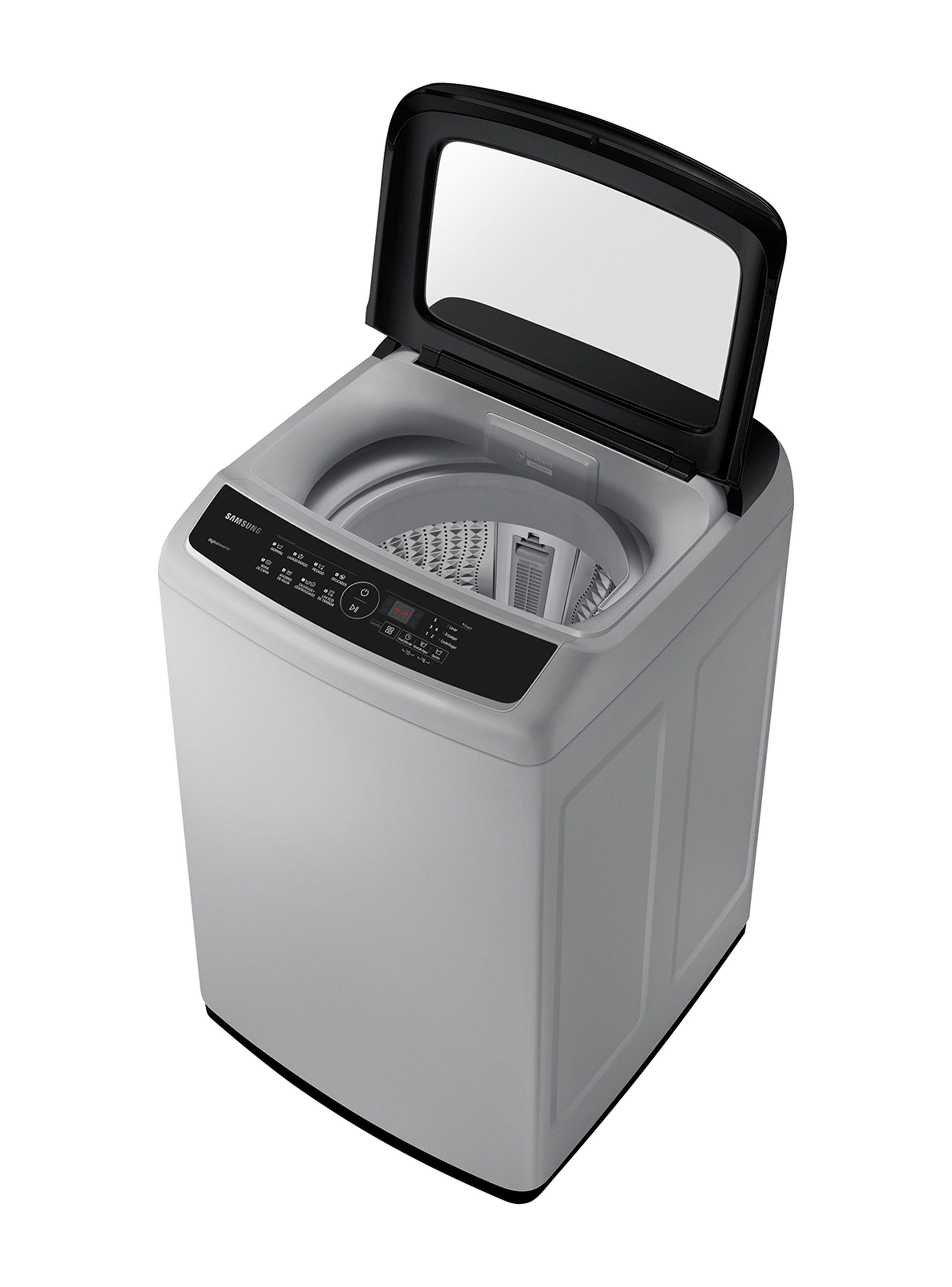 Lavadora Carga Superior 9 Kg Digital Inverter WA90CG4240BYZS-2