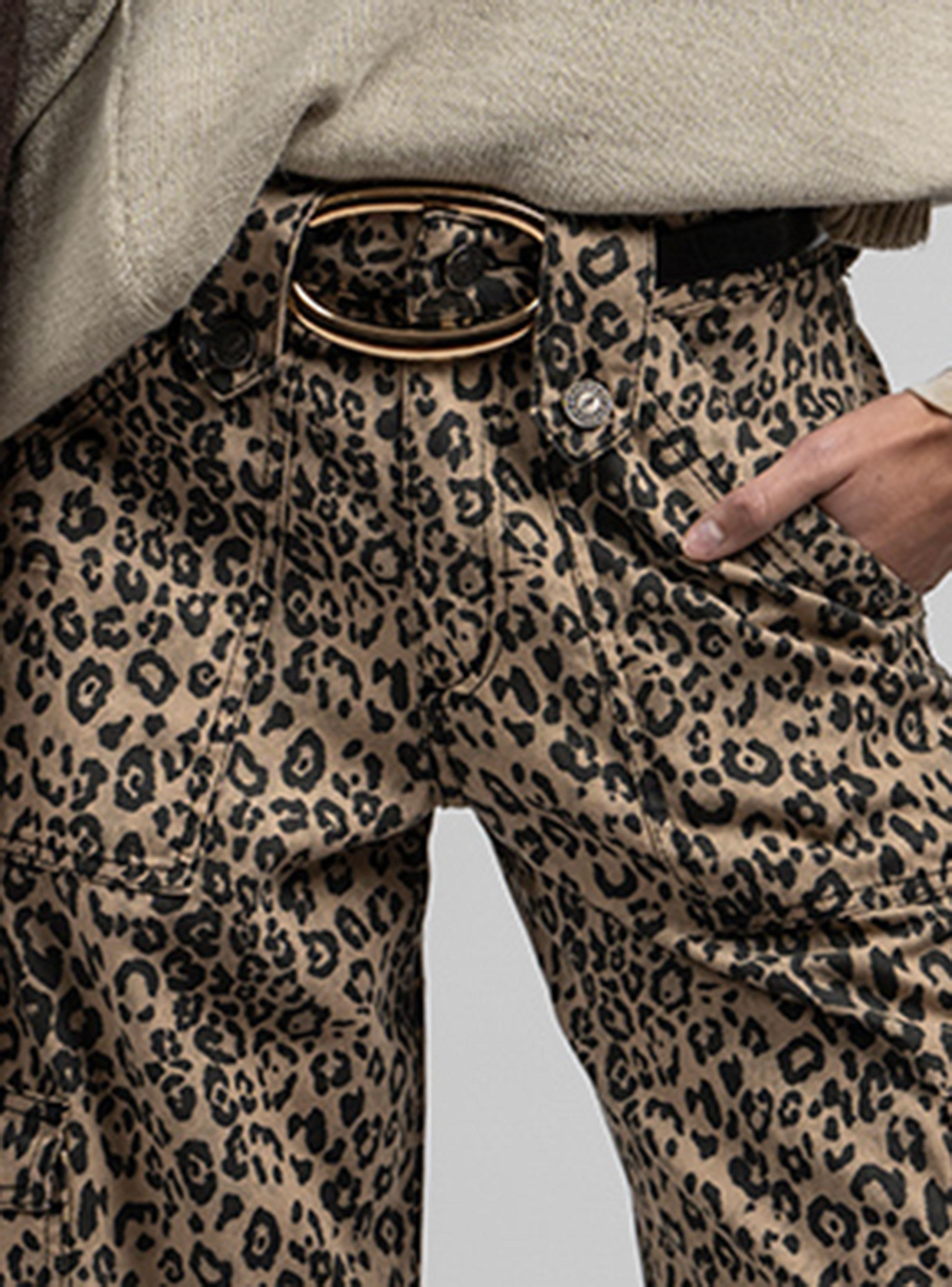 Jeans Juana Animal Print-2