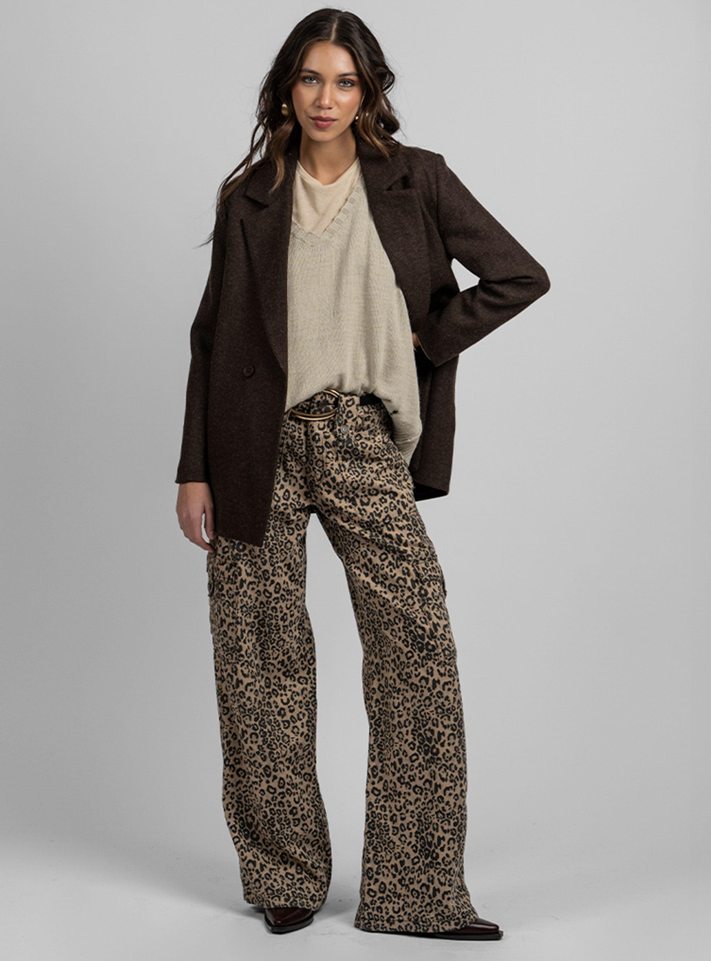 Jeans Juana Animal Print-3