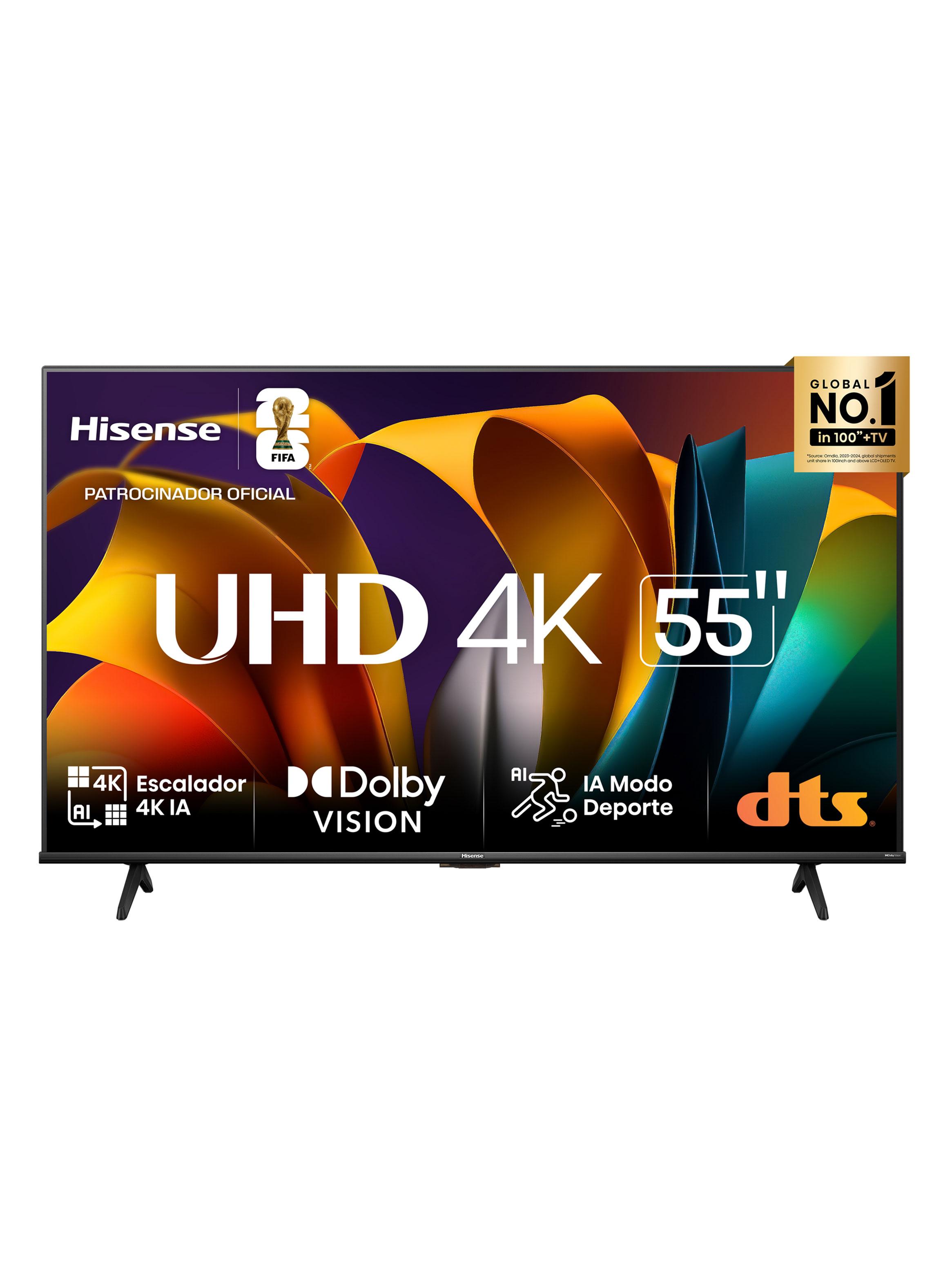 LED Smart TV 55" 4K UHD 55A6N-0