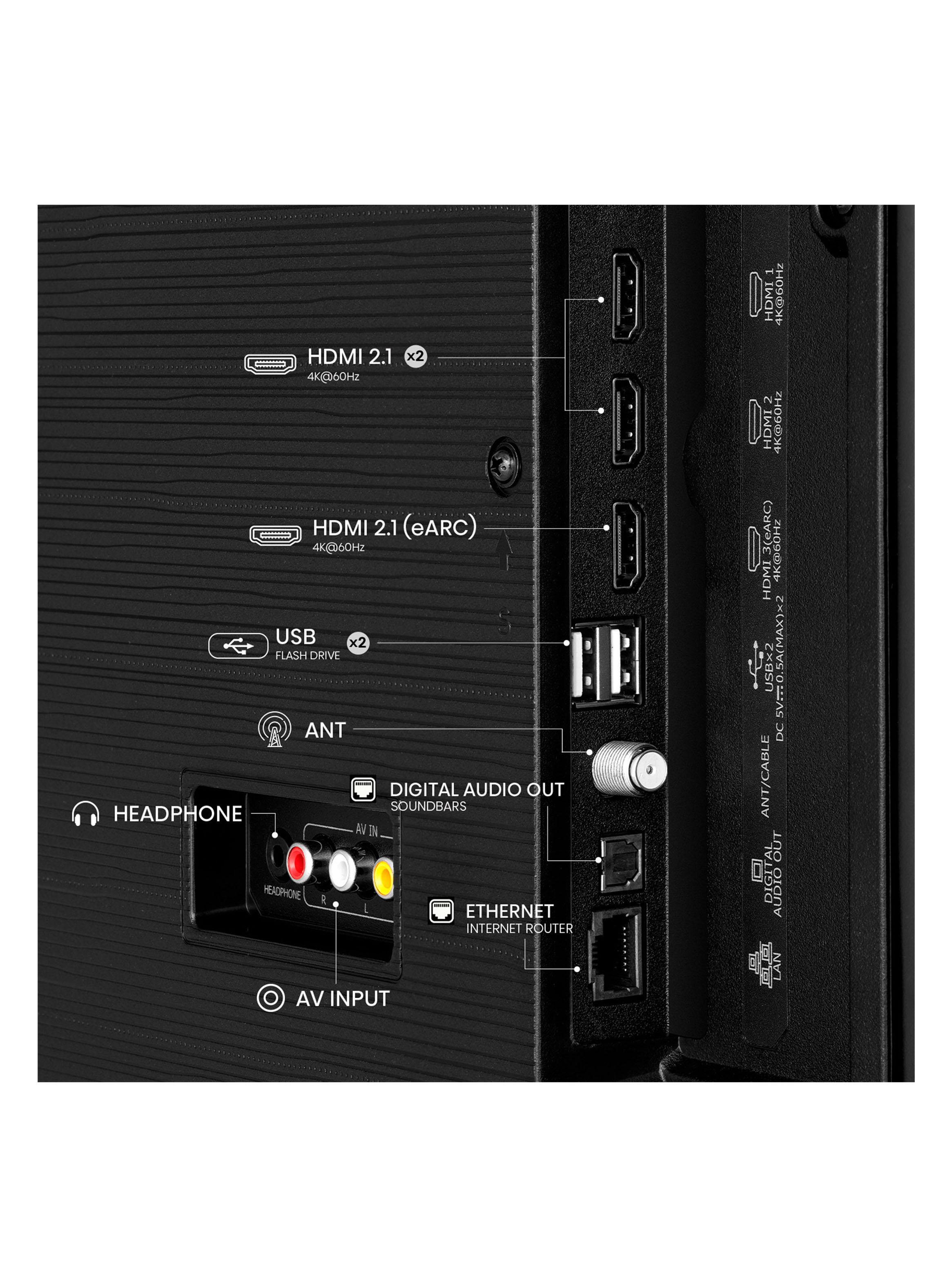 LED Smart TV 58" 4K UHD 58A6N-4